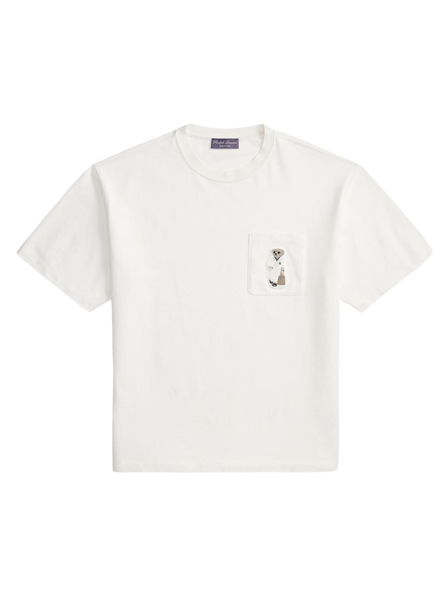 Ralph Lauren Purple Label Polo Bear Relaxed-Fit T-Shirt | Saks