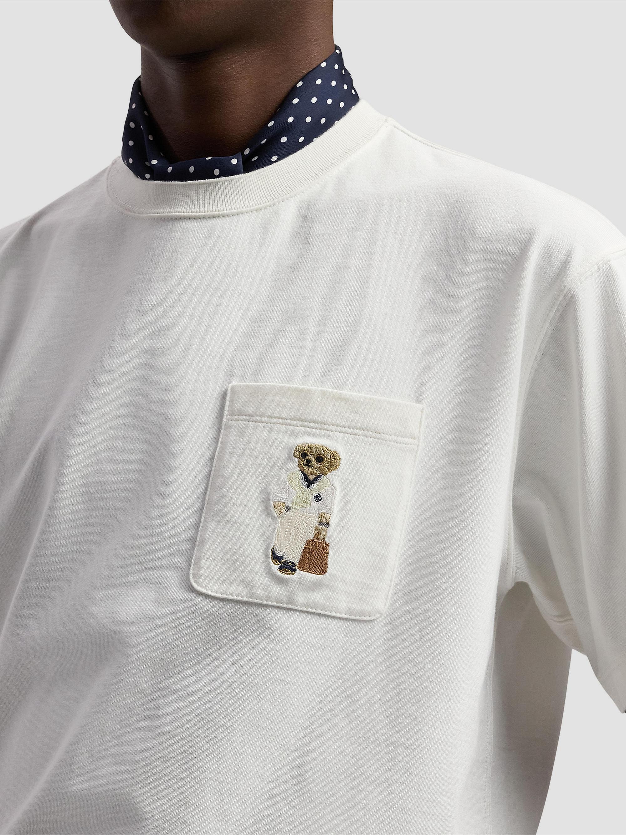 Ralph Lauren Purple Label Polo Bear Relaxed-Fit T-Shirt | Saks