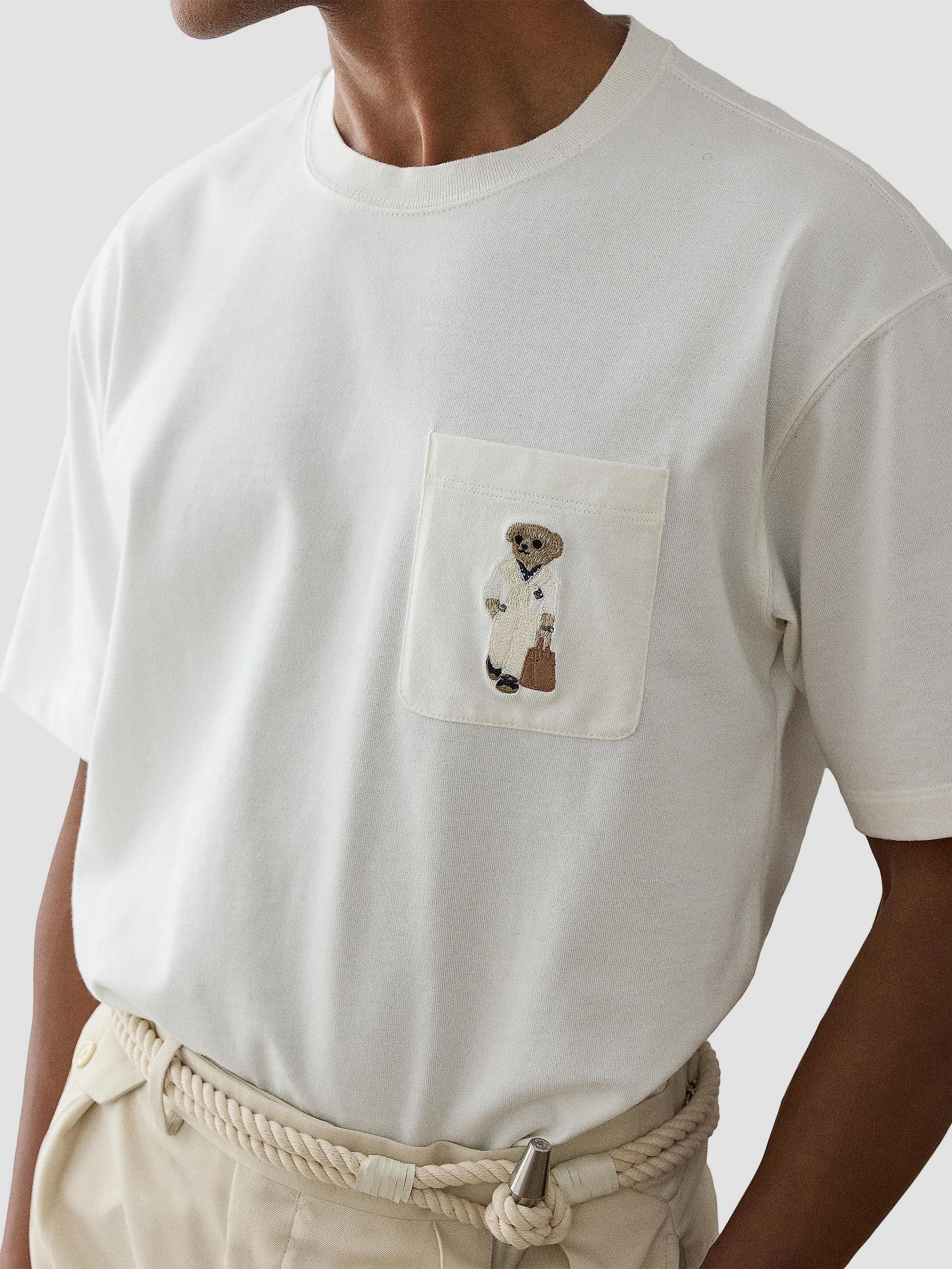 Ralph Lauren Purple Label Polo Bear Relaxed-Fit T-Shirt | Saks