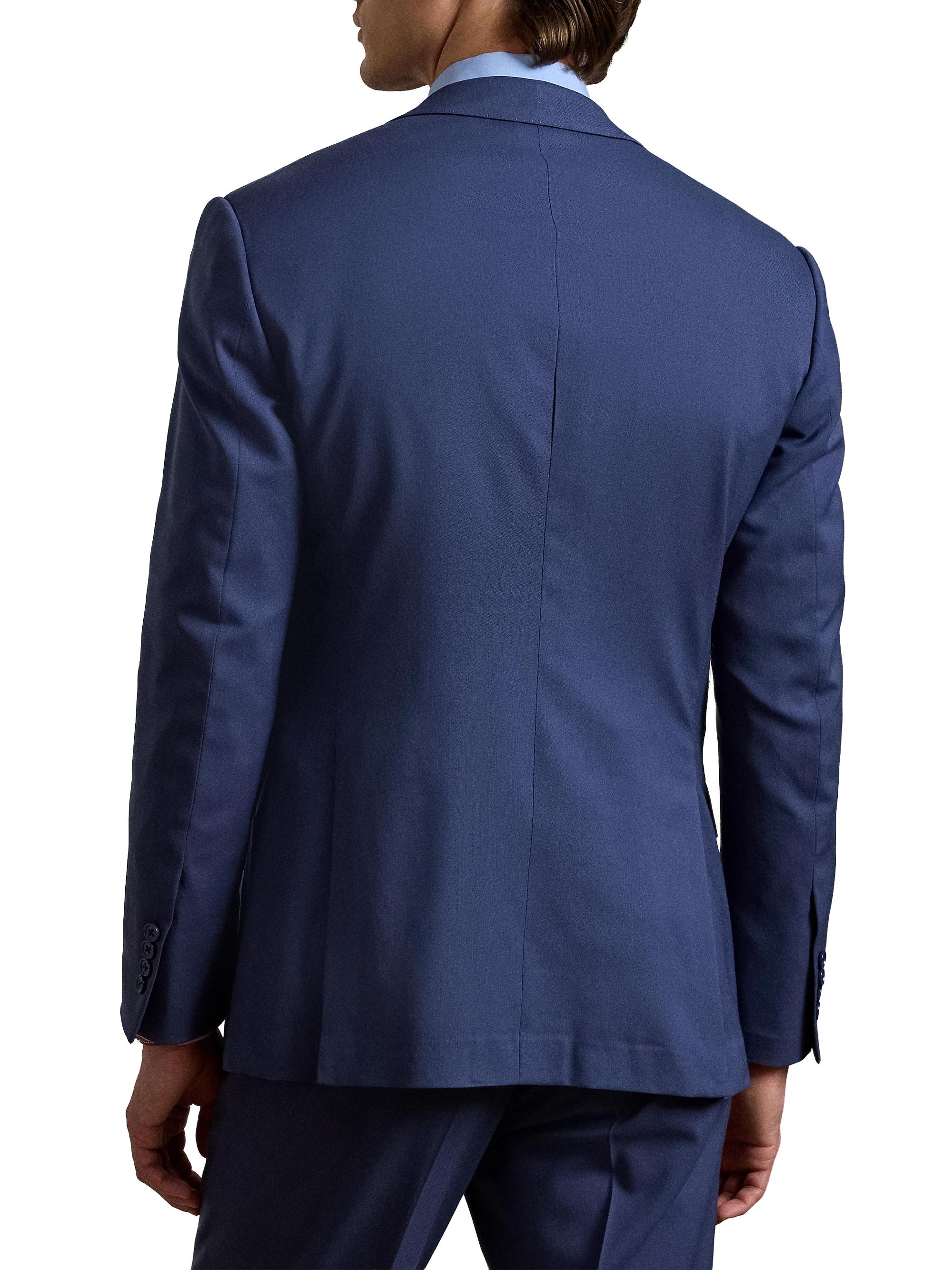 Ralph Lauren Purple Label Super 150s Wool 2-Piece Two-Button Suit