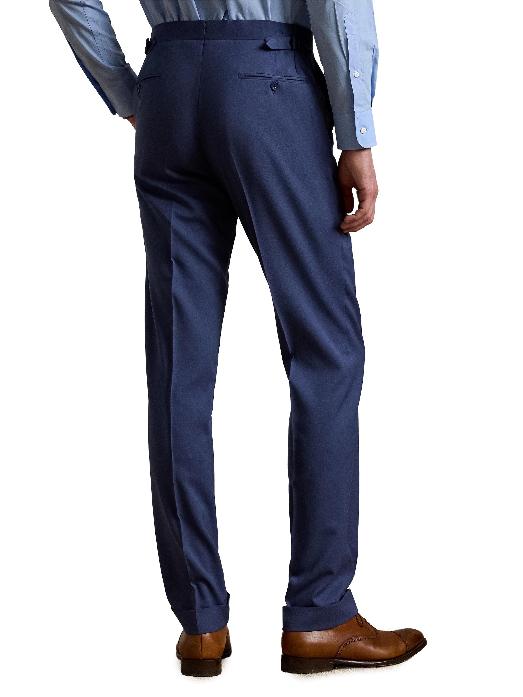 Ralph Lauren Purple Label Super 150s Wool 2-Piece Two-Button Suit