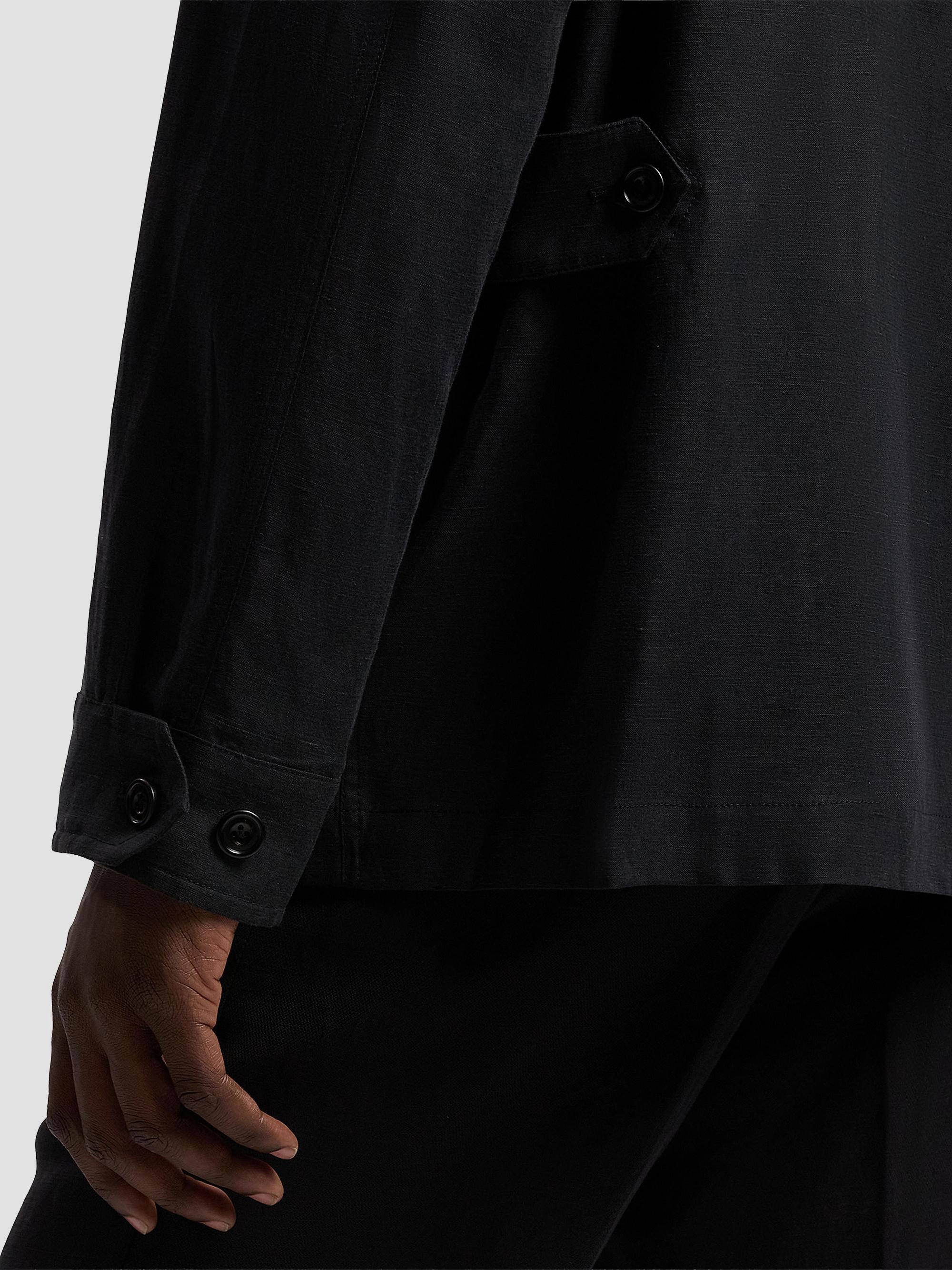 Ralph Lauren Purple Label Silk-Linen Field Jacket | Saks Fifth Avenue