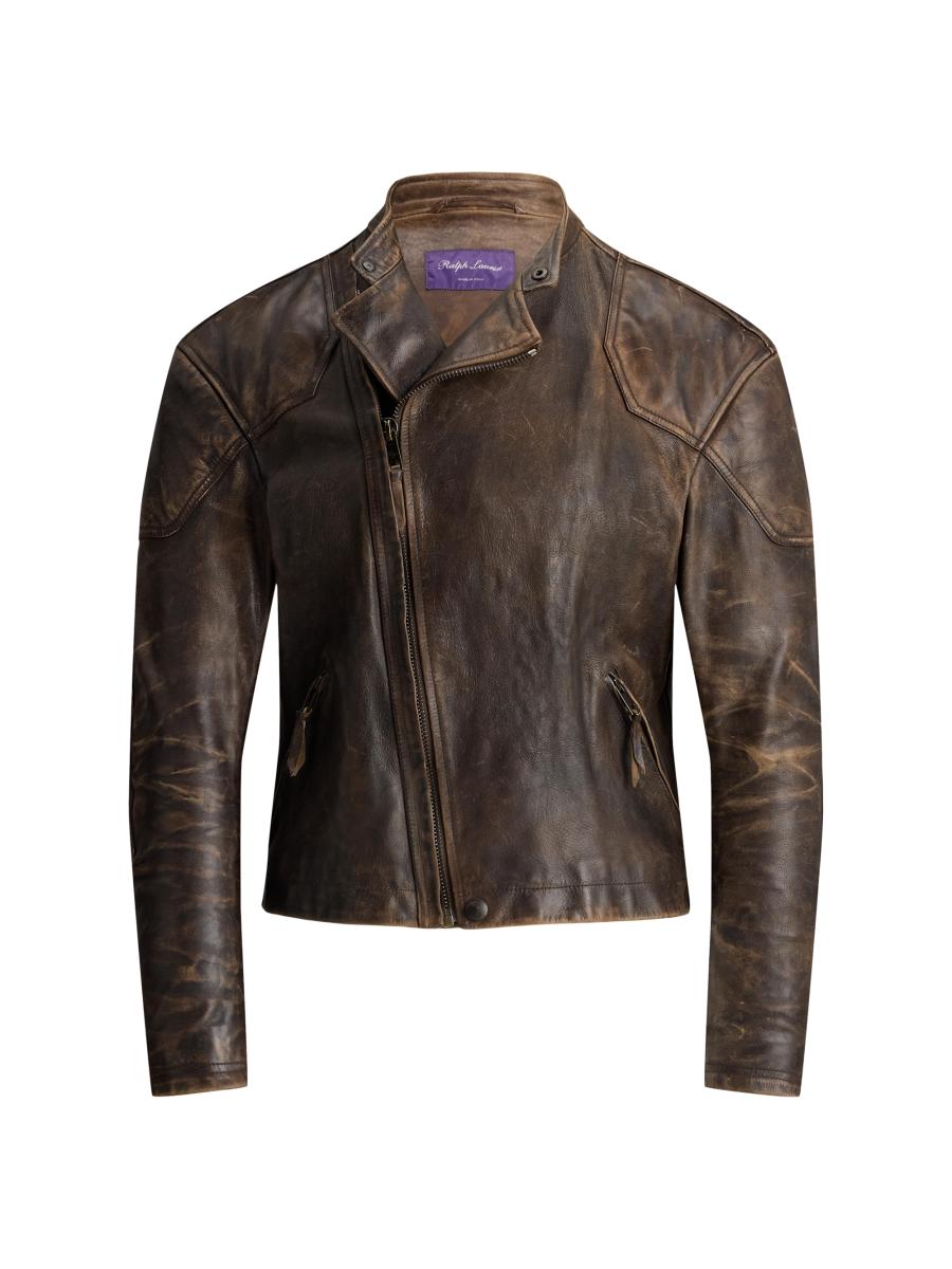Ralph Lauren Purple Label レザージャケット A2 古き良きアメリカをあらためて見つめたラルフ ローレン パープル