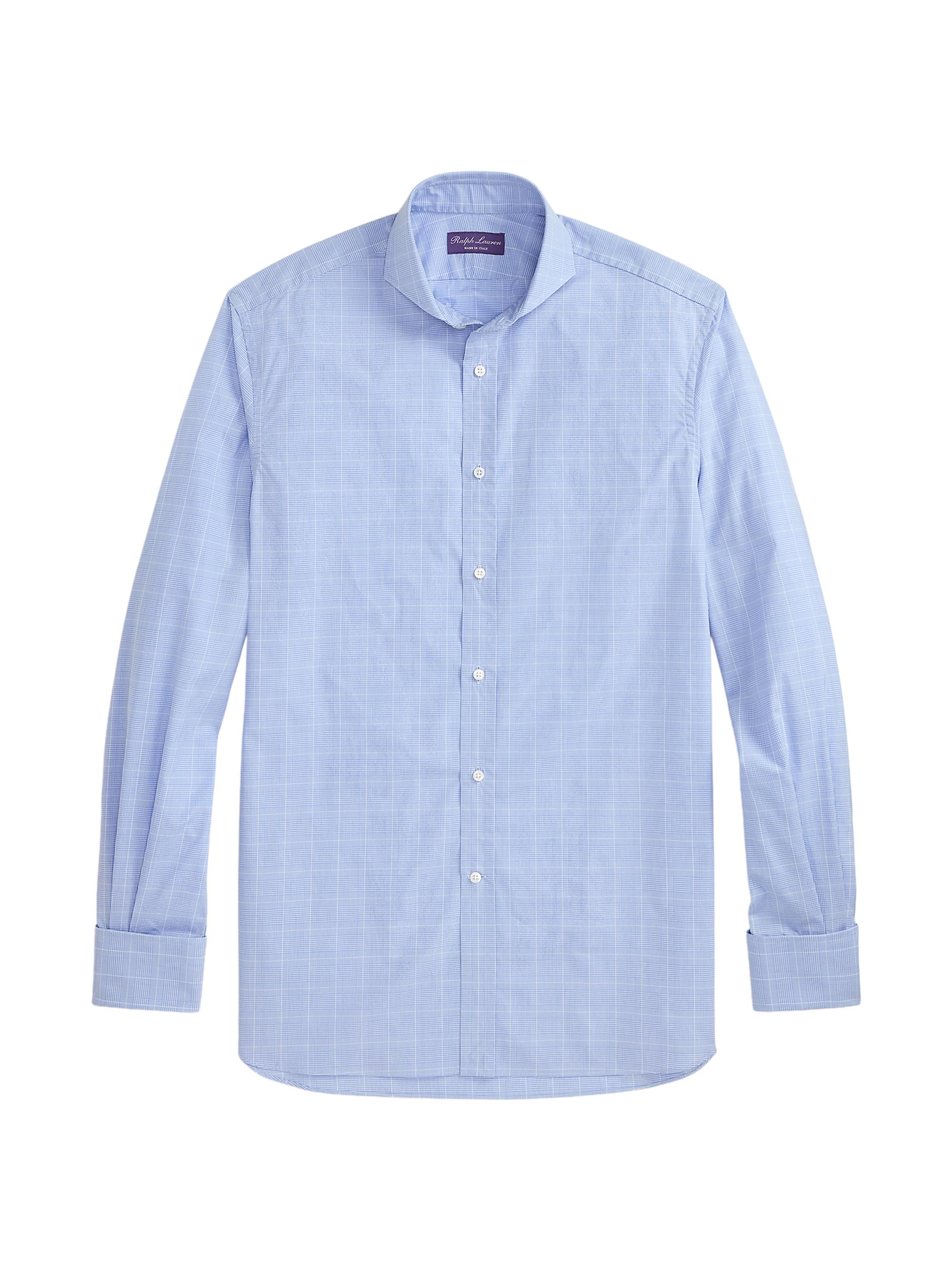 Glen Check Dress Shirt