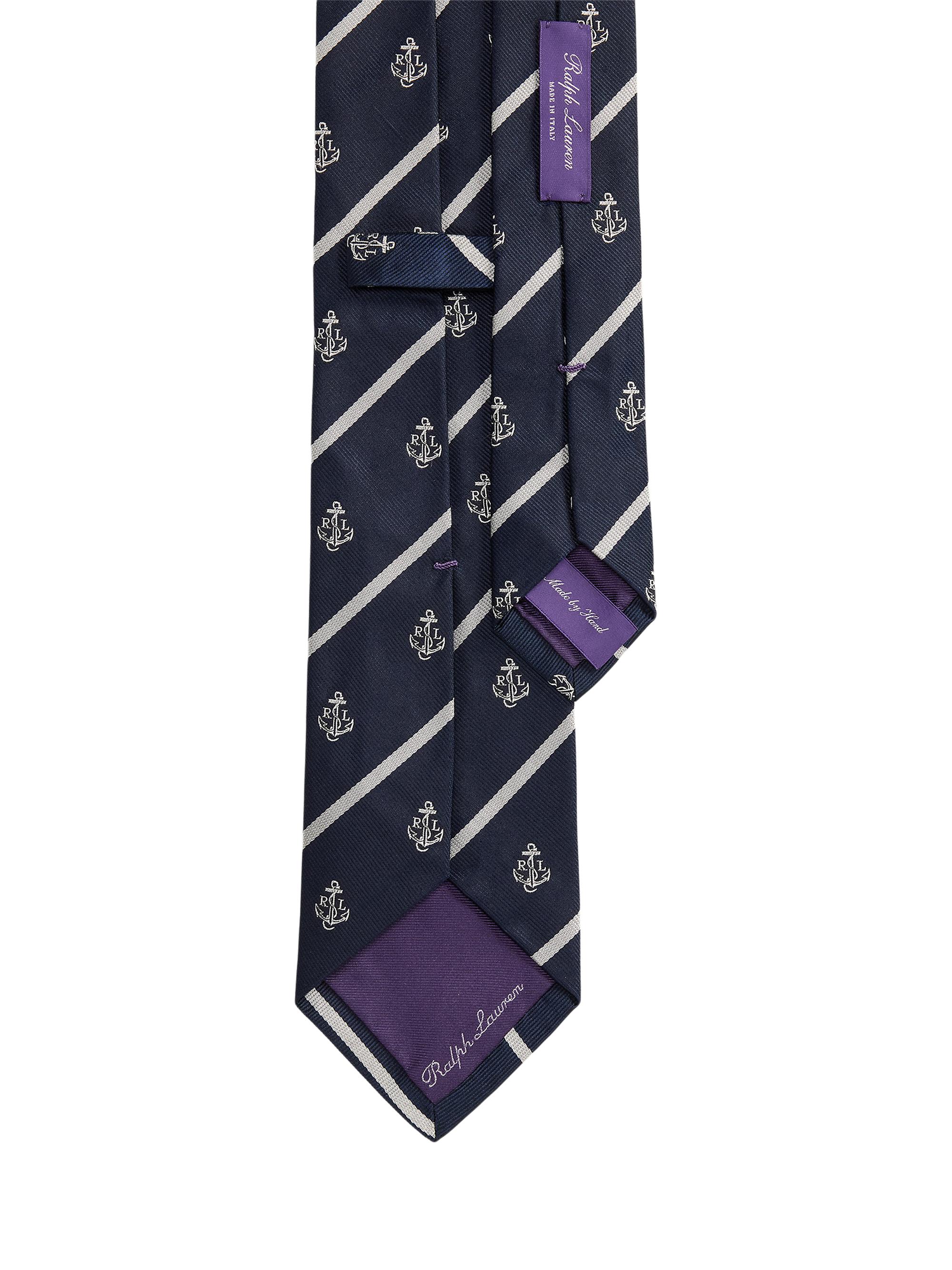 Ralph Lauren Purple Label ストライプ ネクタイ Ralph Lauren Purple Label Striped Silk Club Tie | Saks Fifth Avenue