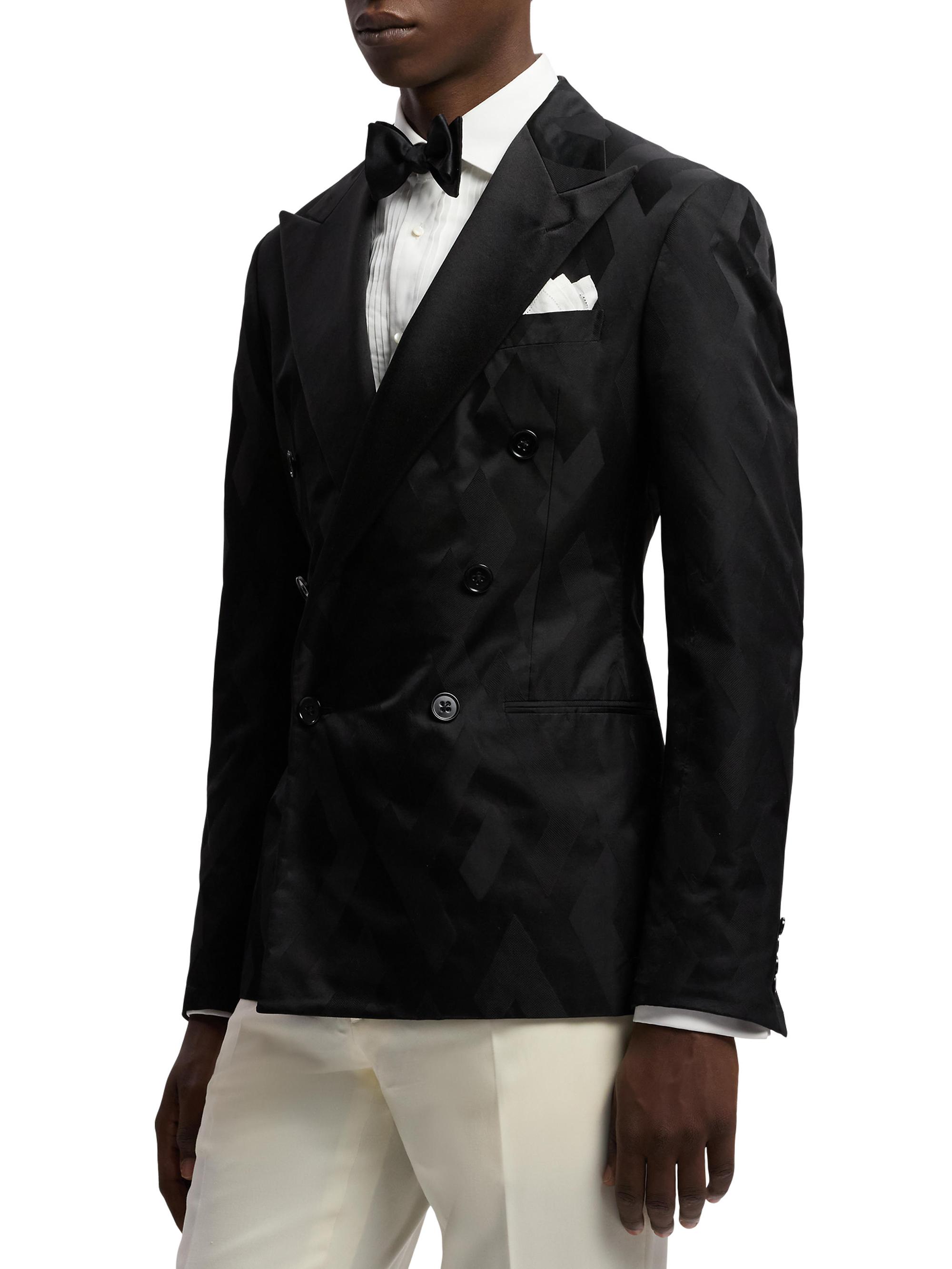 Ralph Lauren Purple Label Kent Hand-Tailored Tuxedo Jacket | Saks