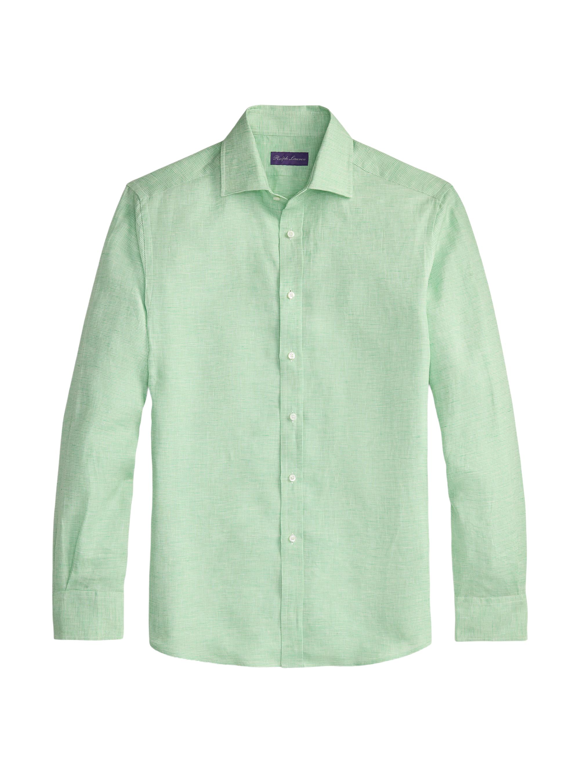 slim fit dress slacks Looks Like Linen Button Down Shirt | Designer Menswear