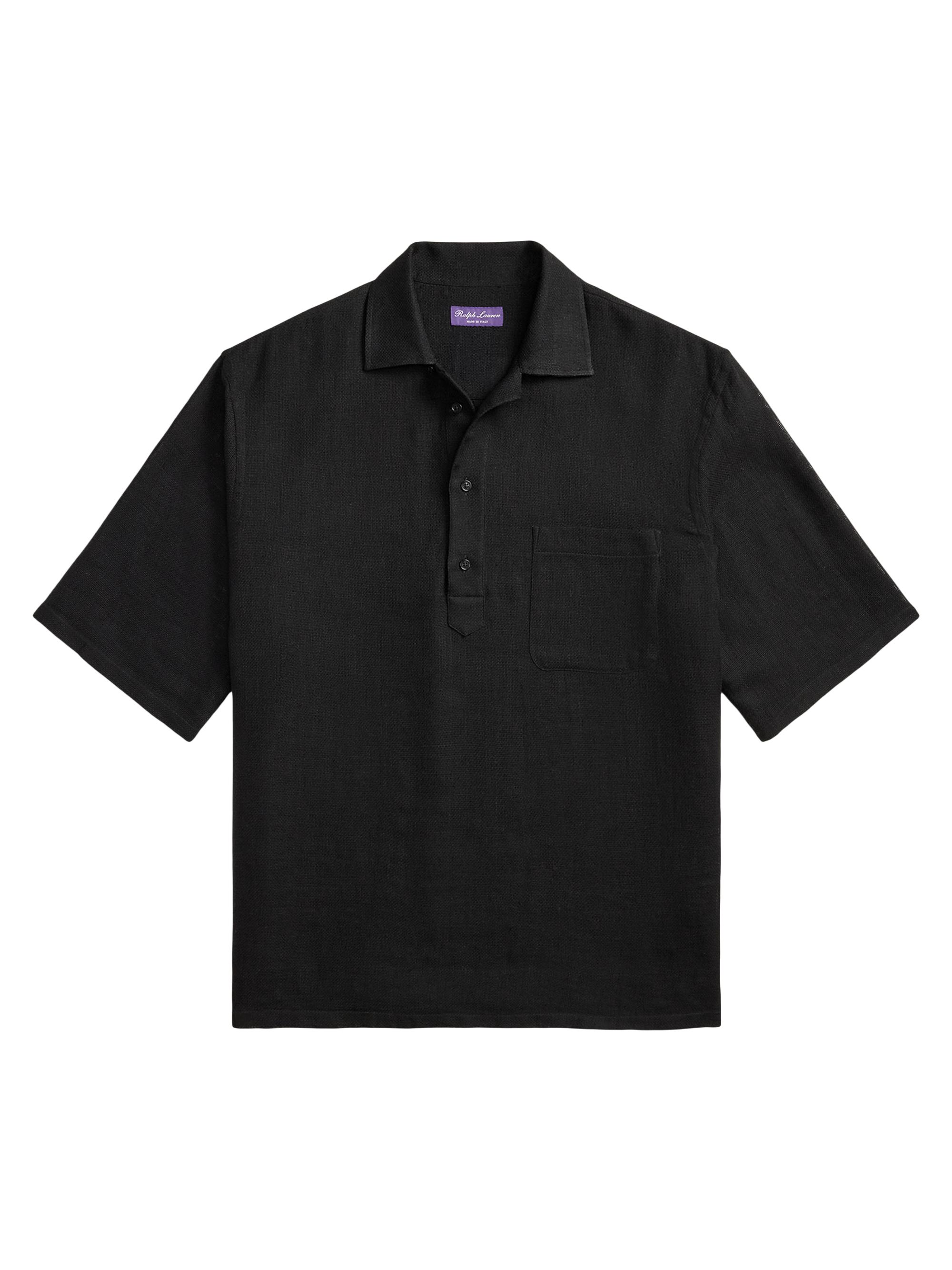 Ralph Lauren Purple Label Cotton Pique Standing Horse Polo | Saks