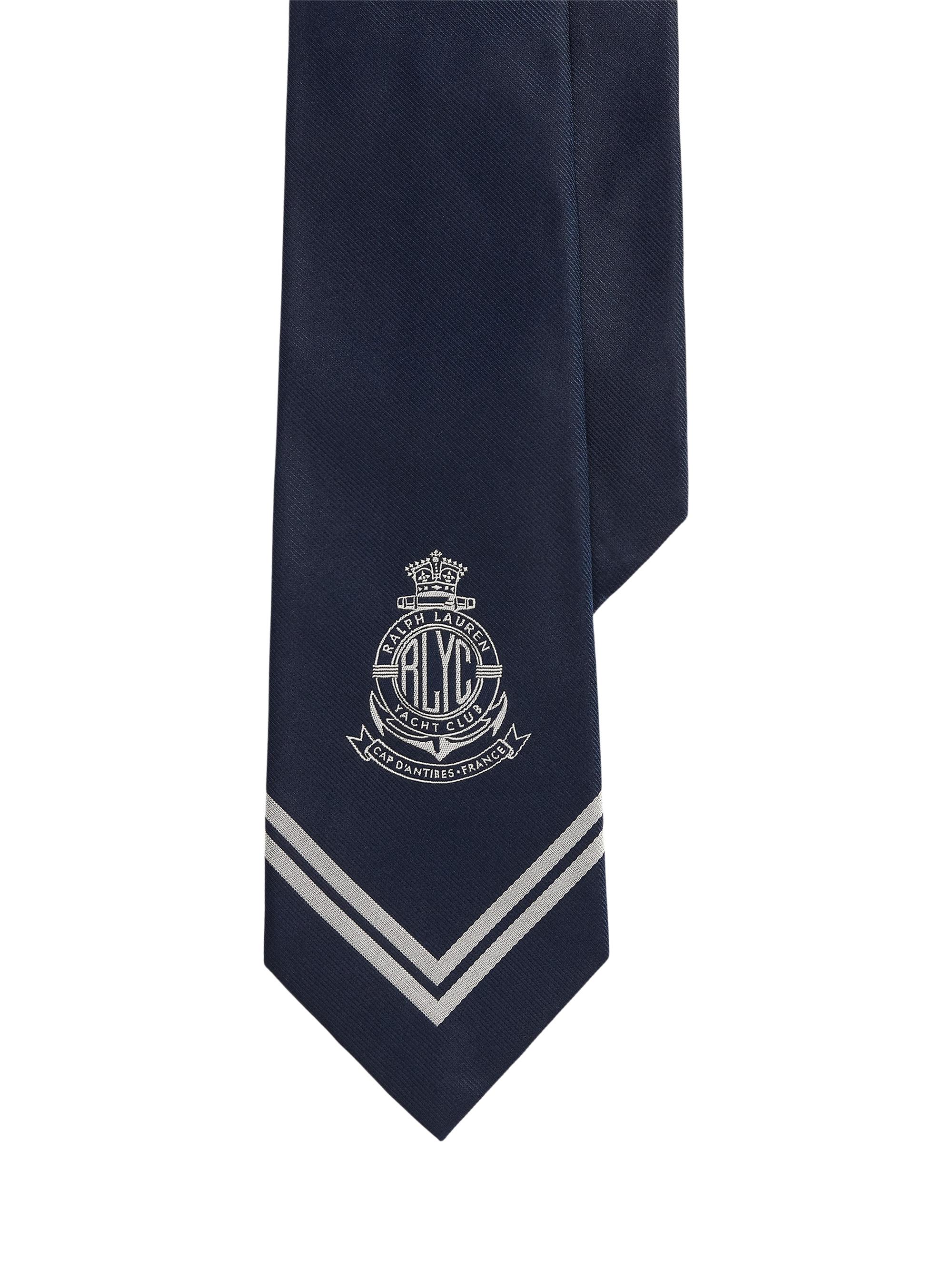 Ralph Lauren Purple Label Men's Beach Crest Neck Tie - Navy