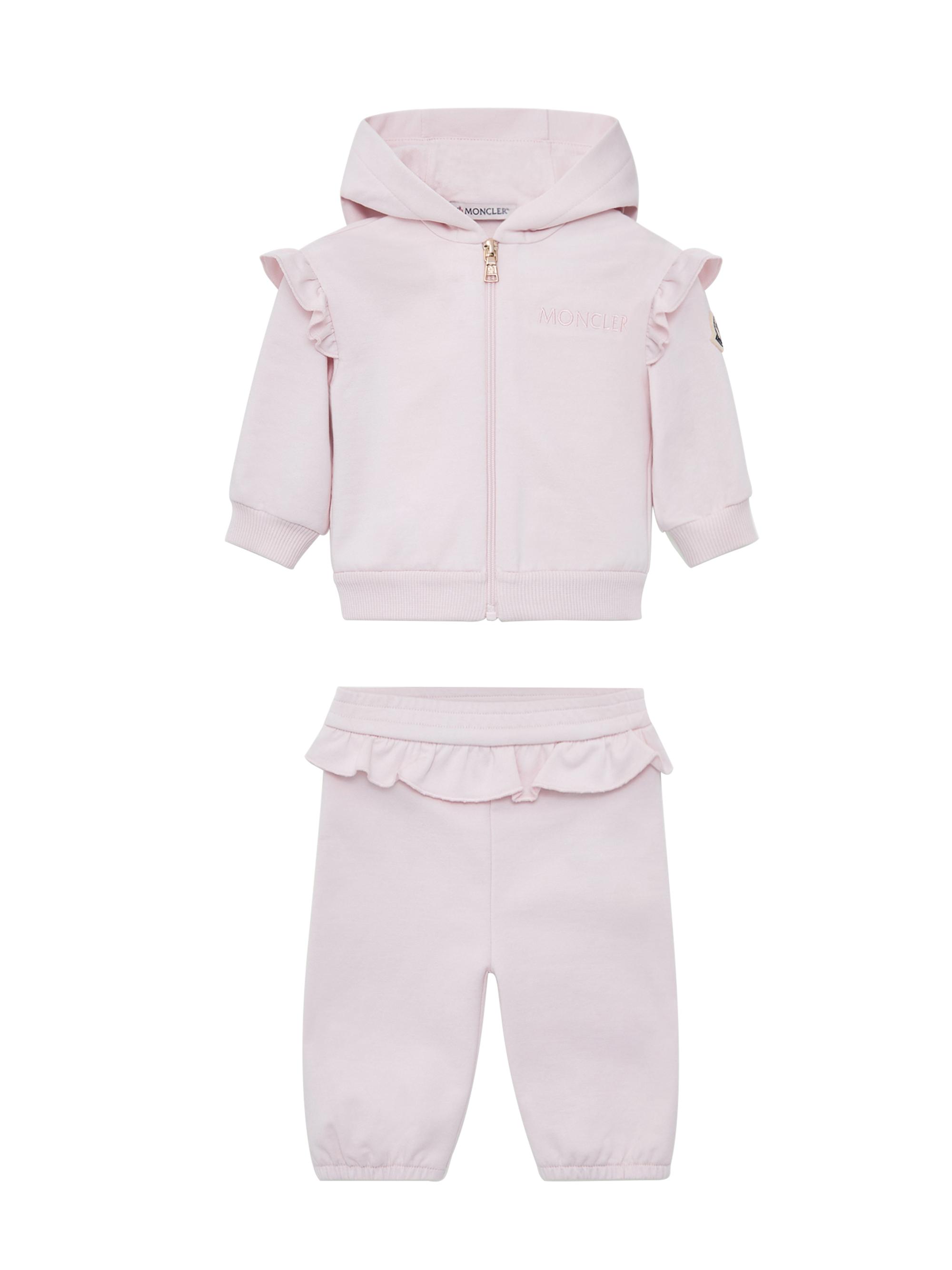 Moncler Baby Girl's & Little Girl's Set in Cotton - Light Pink 18 Months