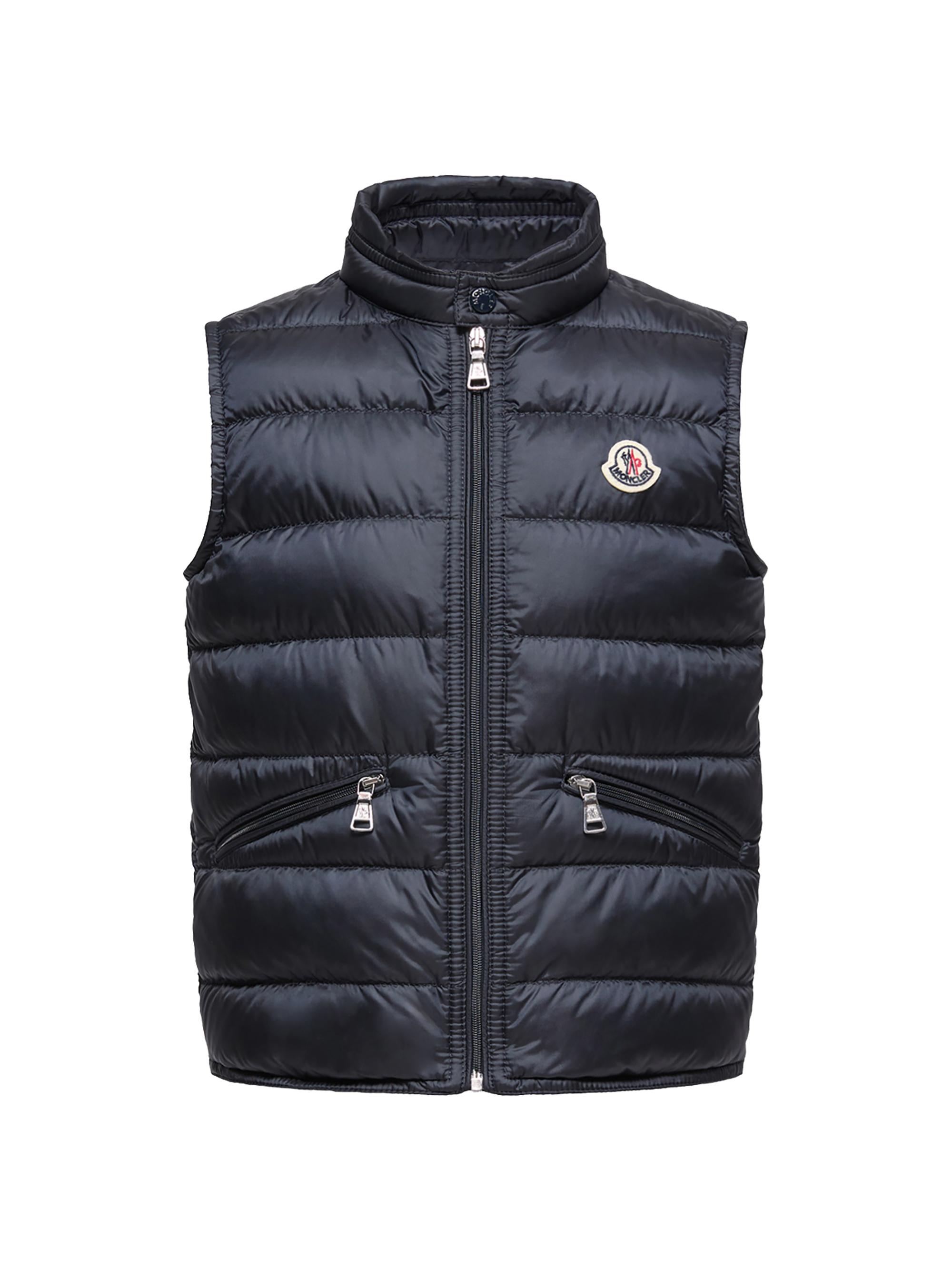 Moncler Little Boy's & Boy's Gui Puffer Vest - Night Blue