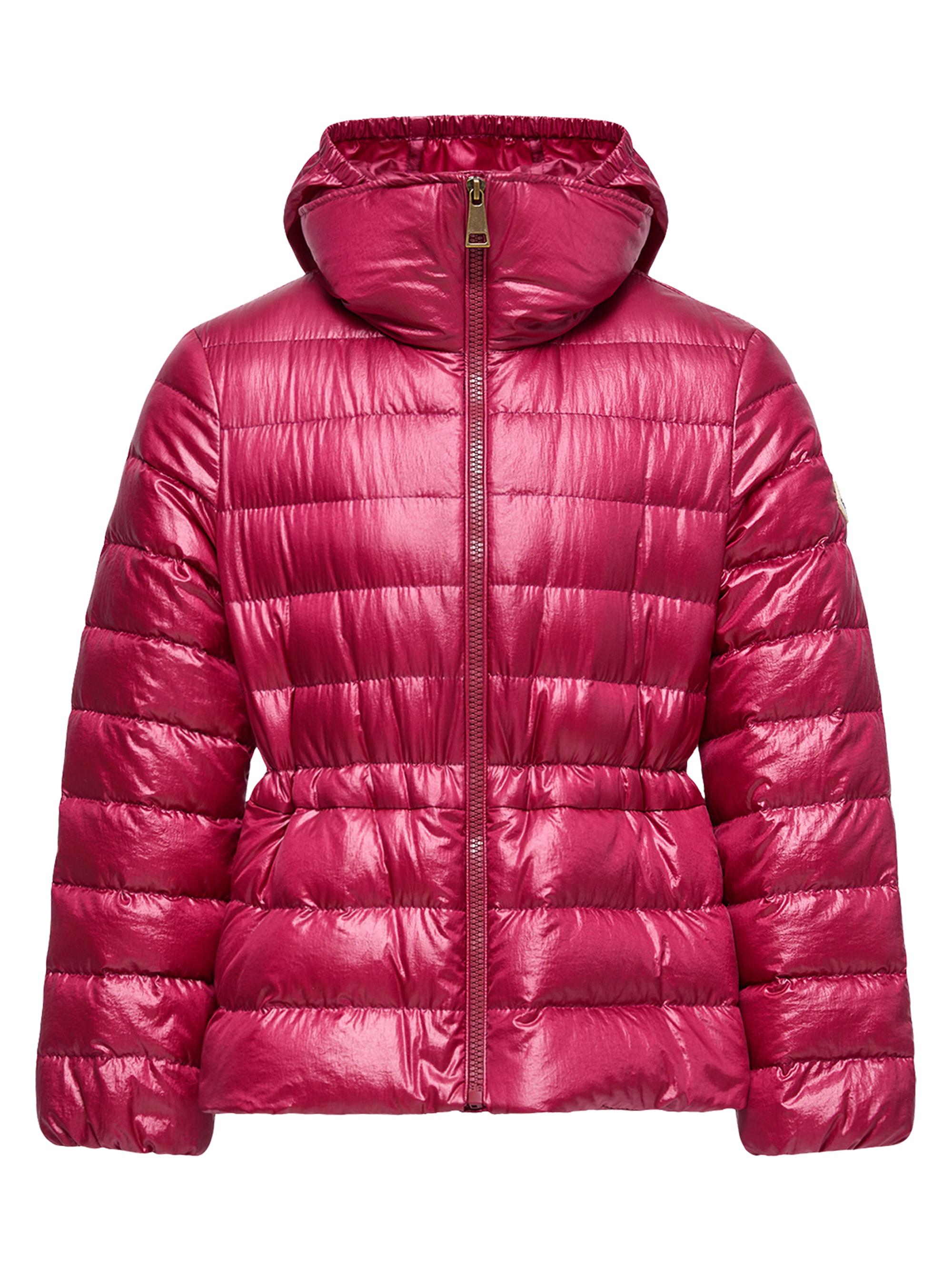 Moncler Little Girl's & Girl's Fem Puffer Jacket - Coral Red