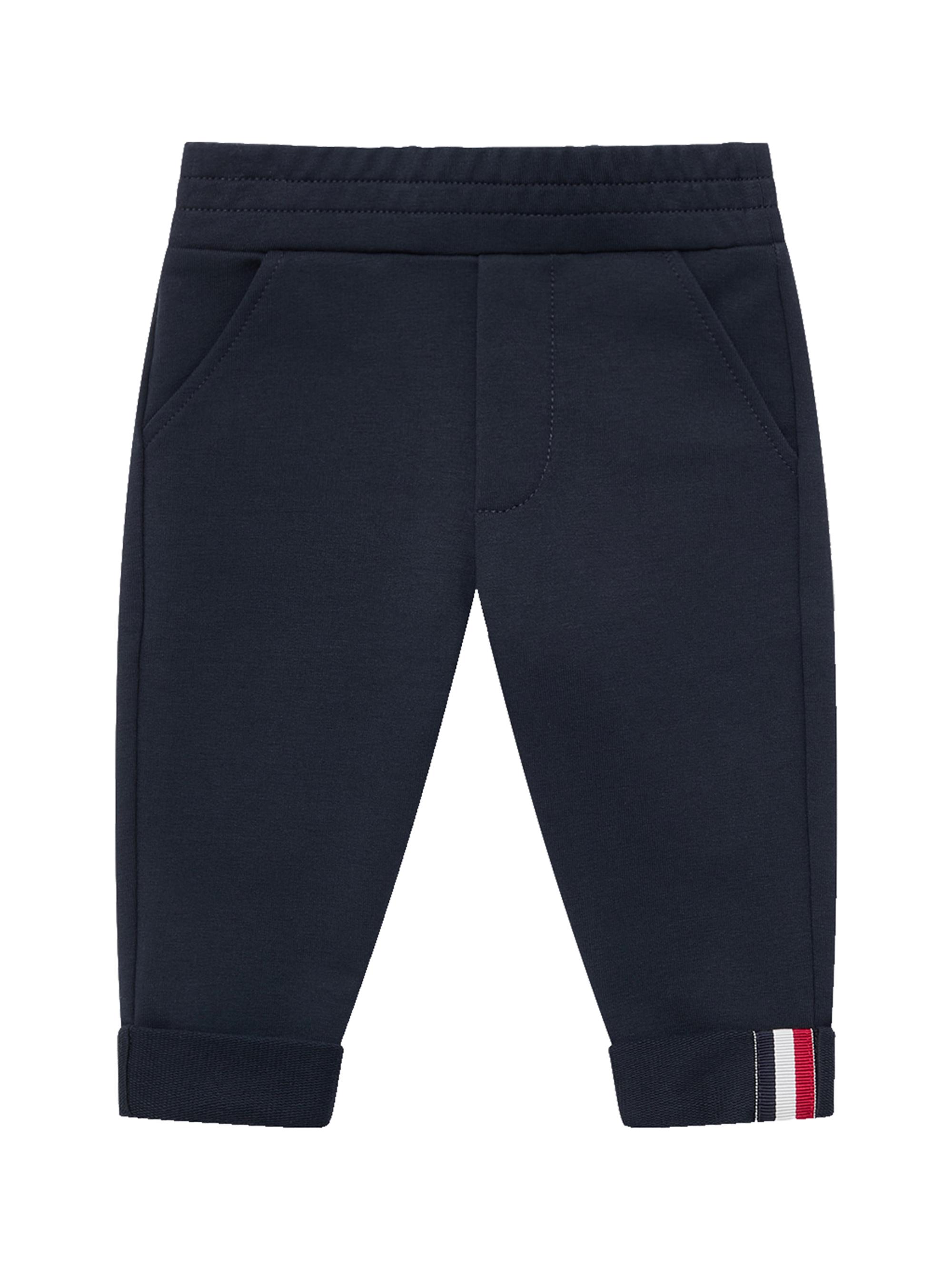 Moncler Baby Boy's & Little Boy's Sweatpants in Cotton - Navy Blue