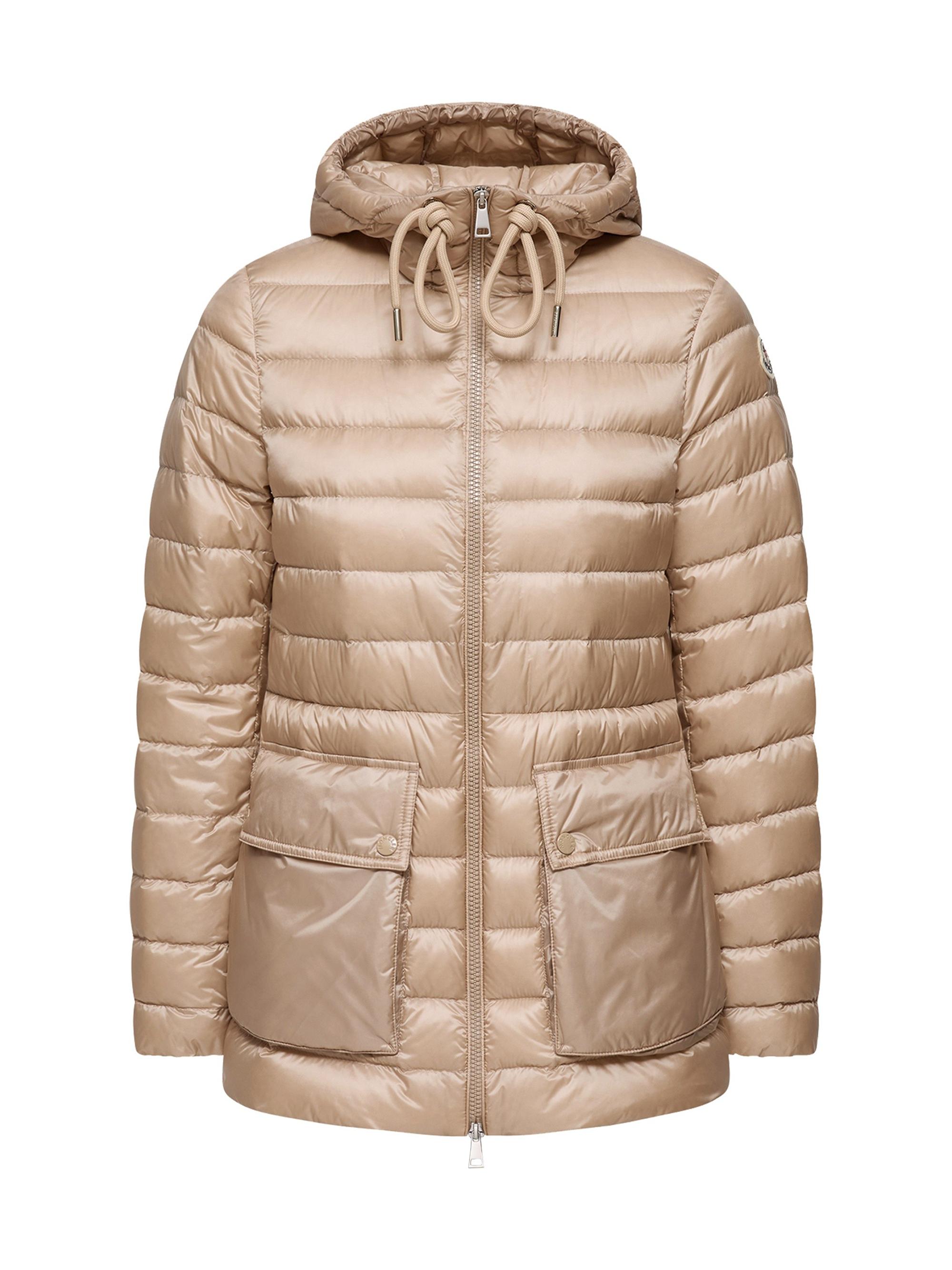 Moncler Women's Jasmin Puffer Jacket - Light Beige