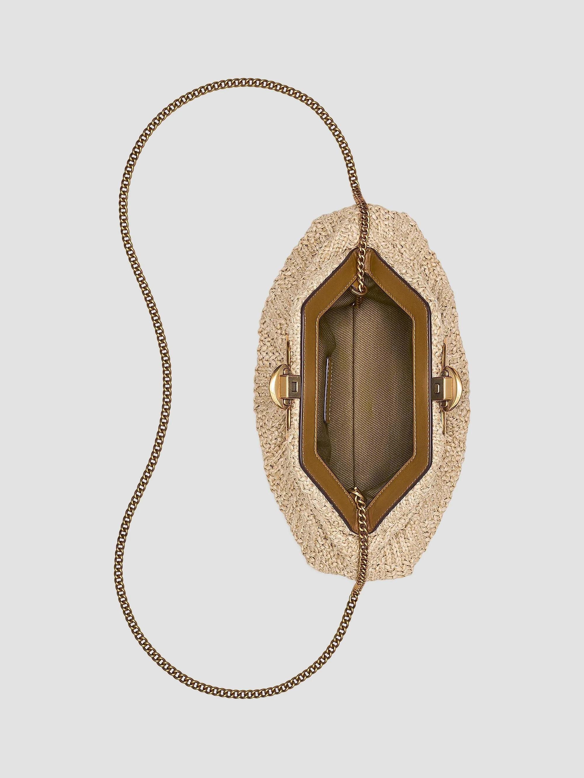Marc Jacobs The Summer Woven Glam Claw Clip Small Clutch | Saks