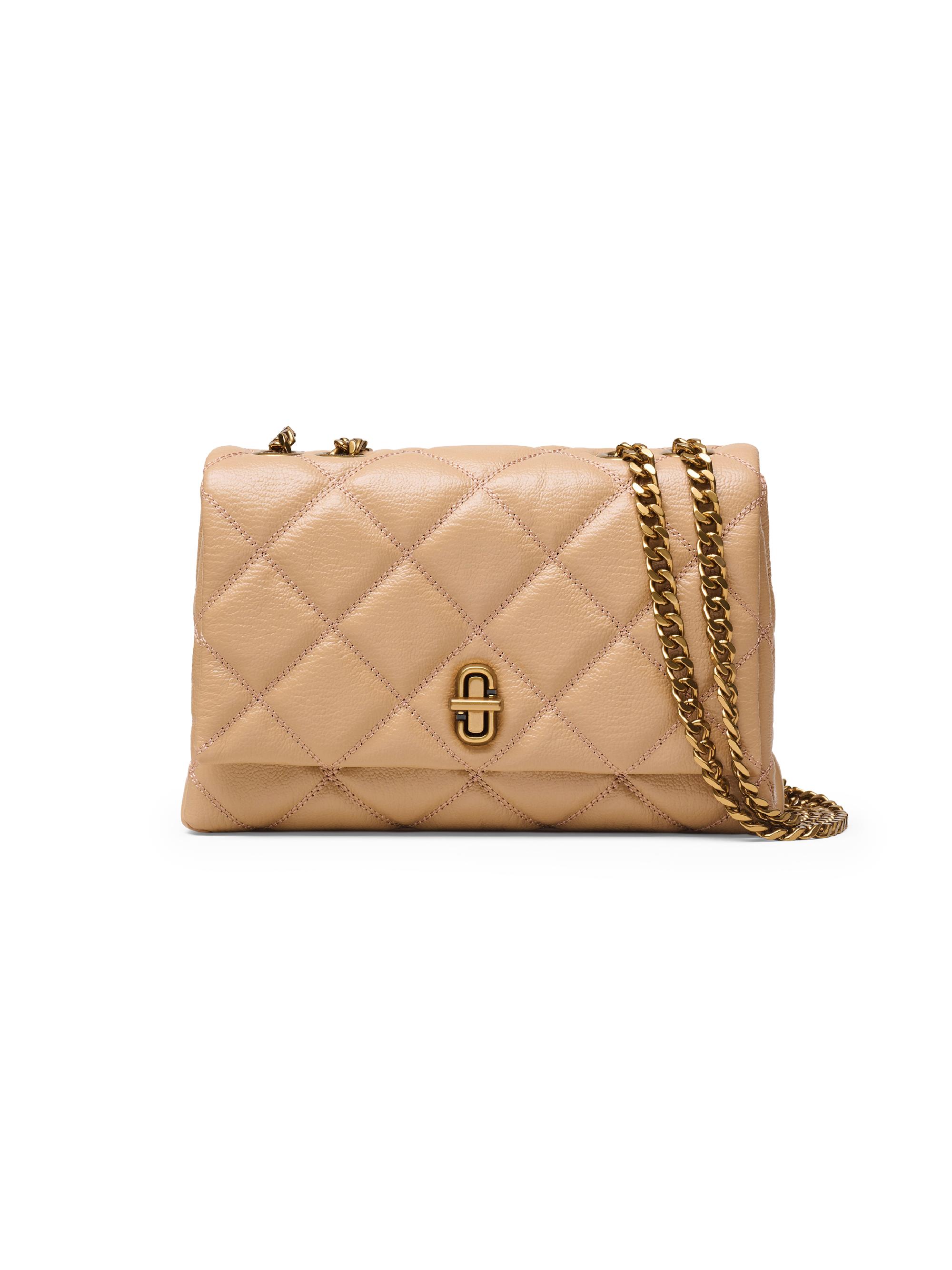 Marc Jacobs Women's The Slim Dual Quilted Convertible Shoulder Bag - Camel