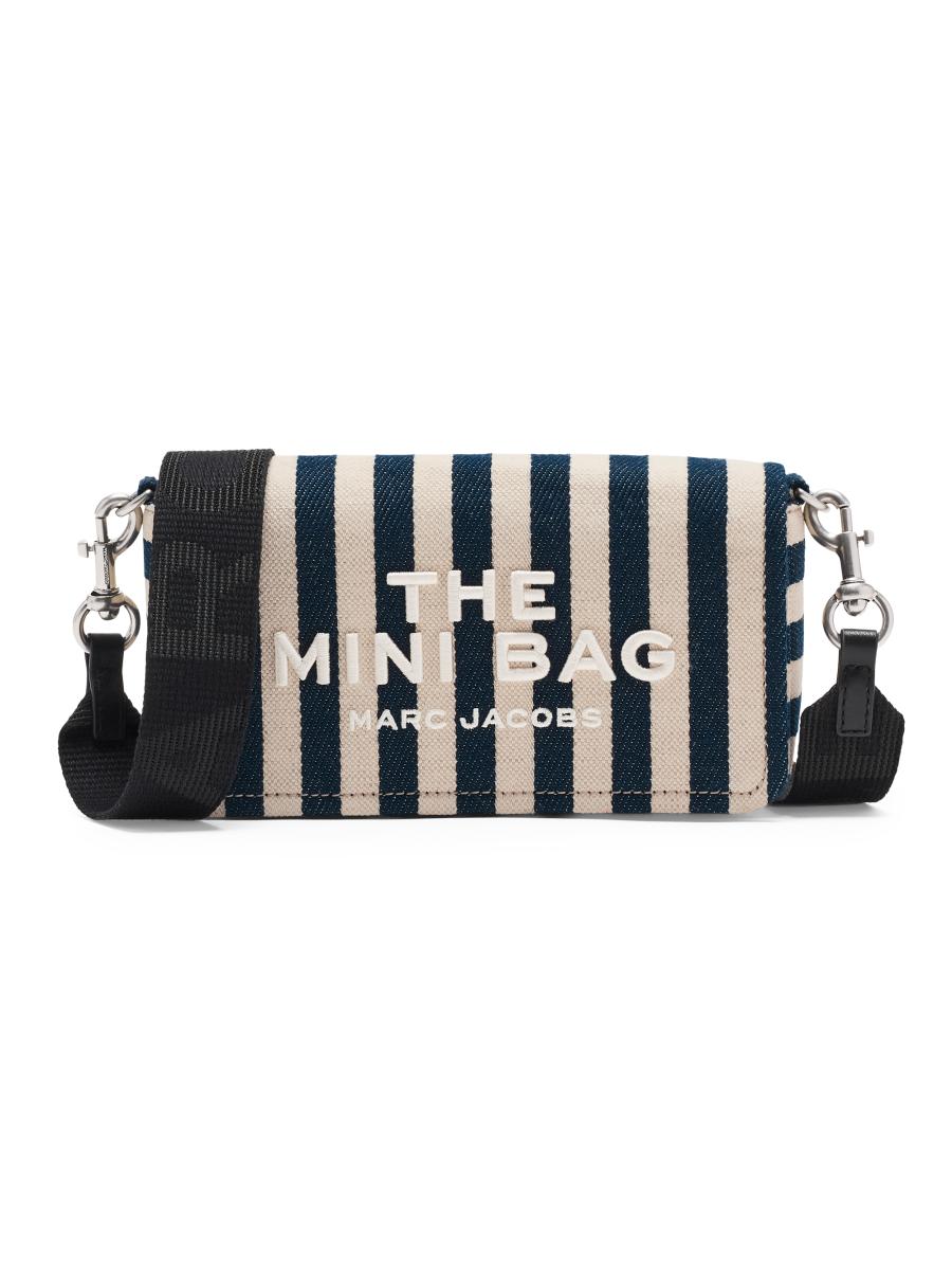 Marc Jacobs Women's The Stripe Canvas Mini Bag