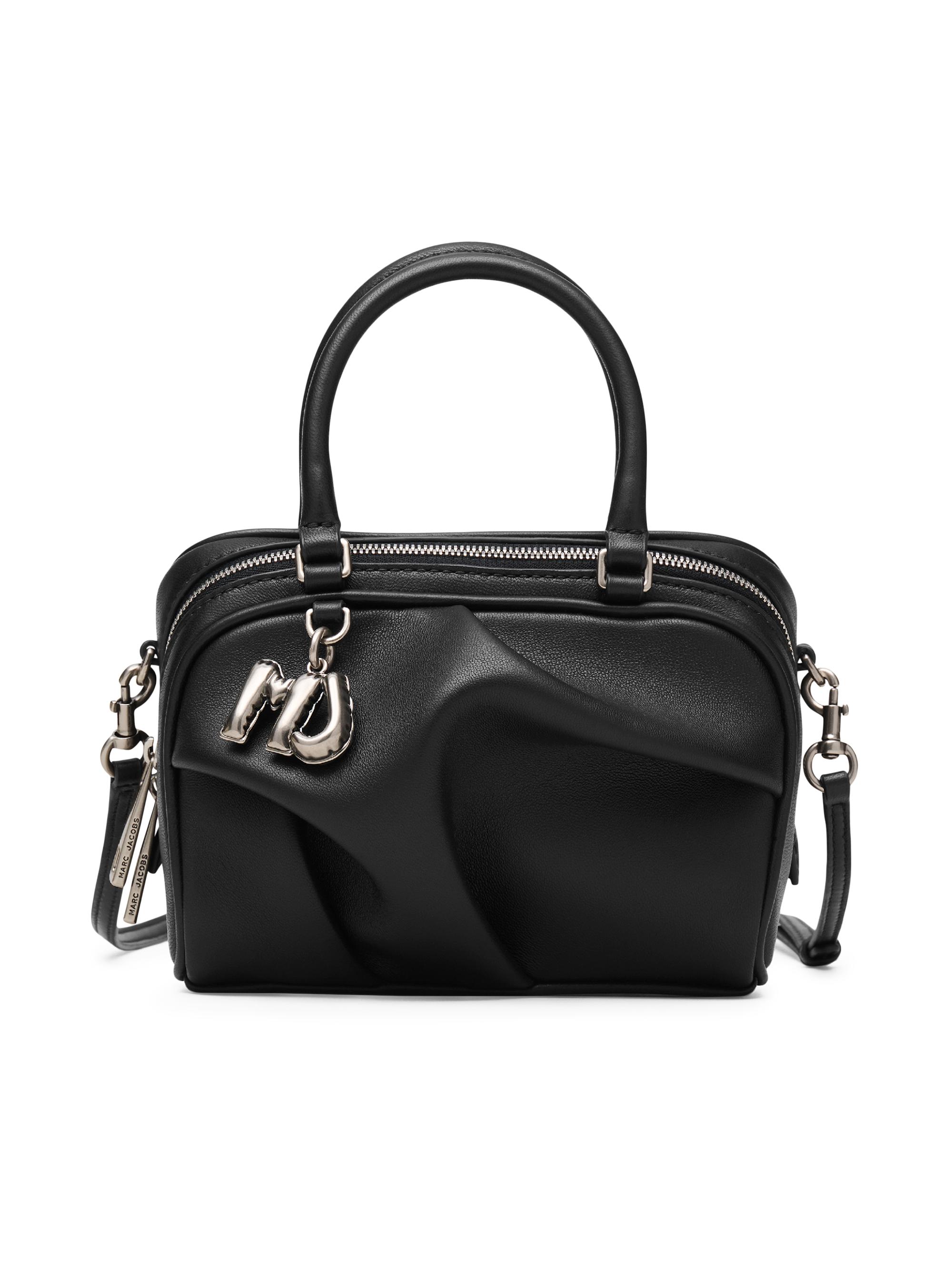 Marc Jacobs Women's The Wave Micro Top Handle Bag - Black