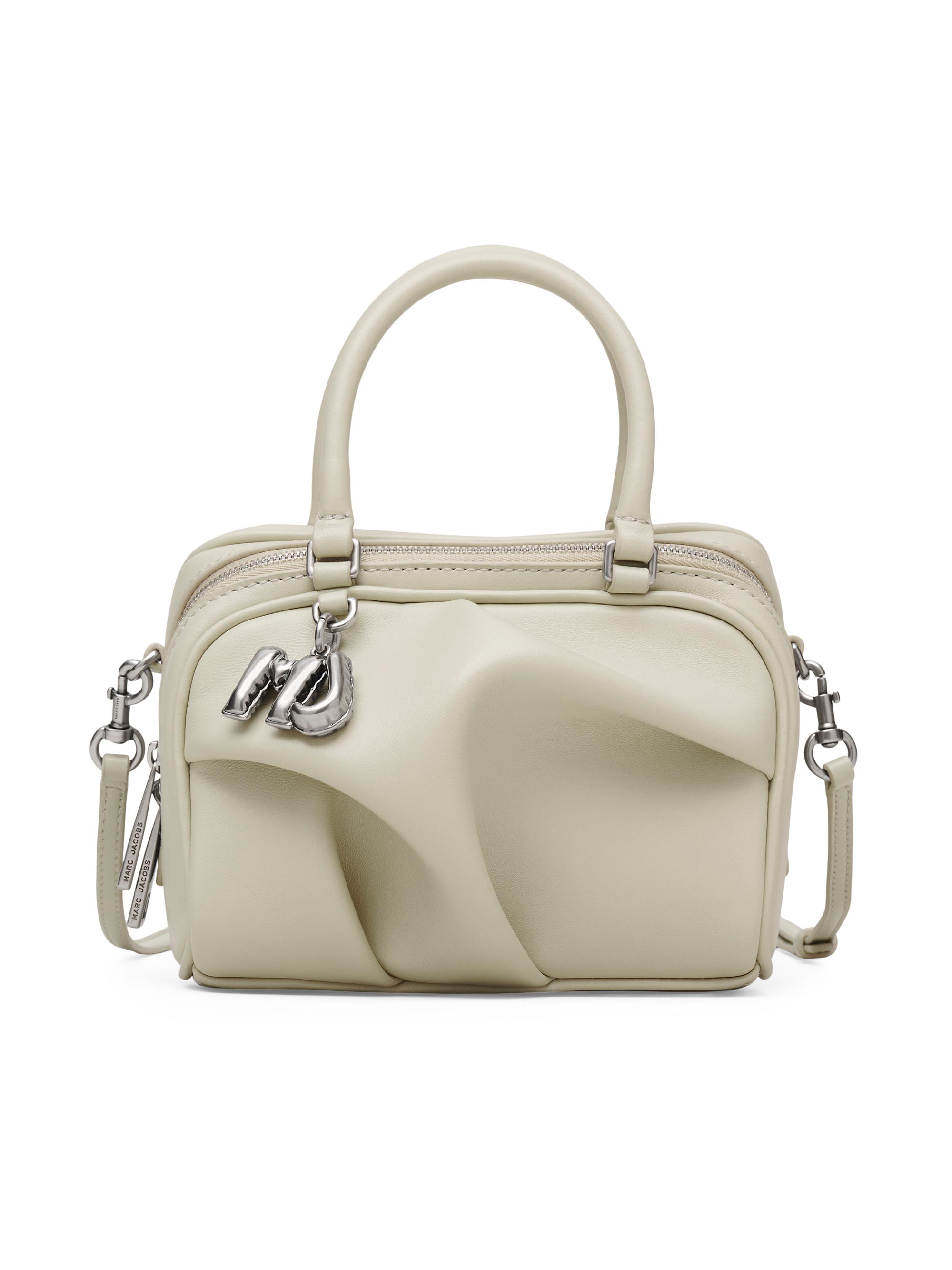 Marc Jacobs Women's The Wave Micro Top Handle Bag - Bone