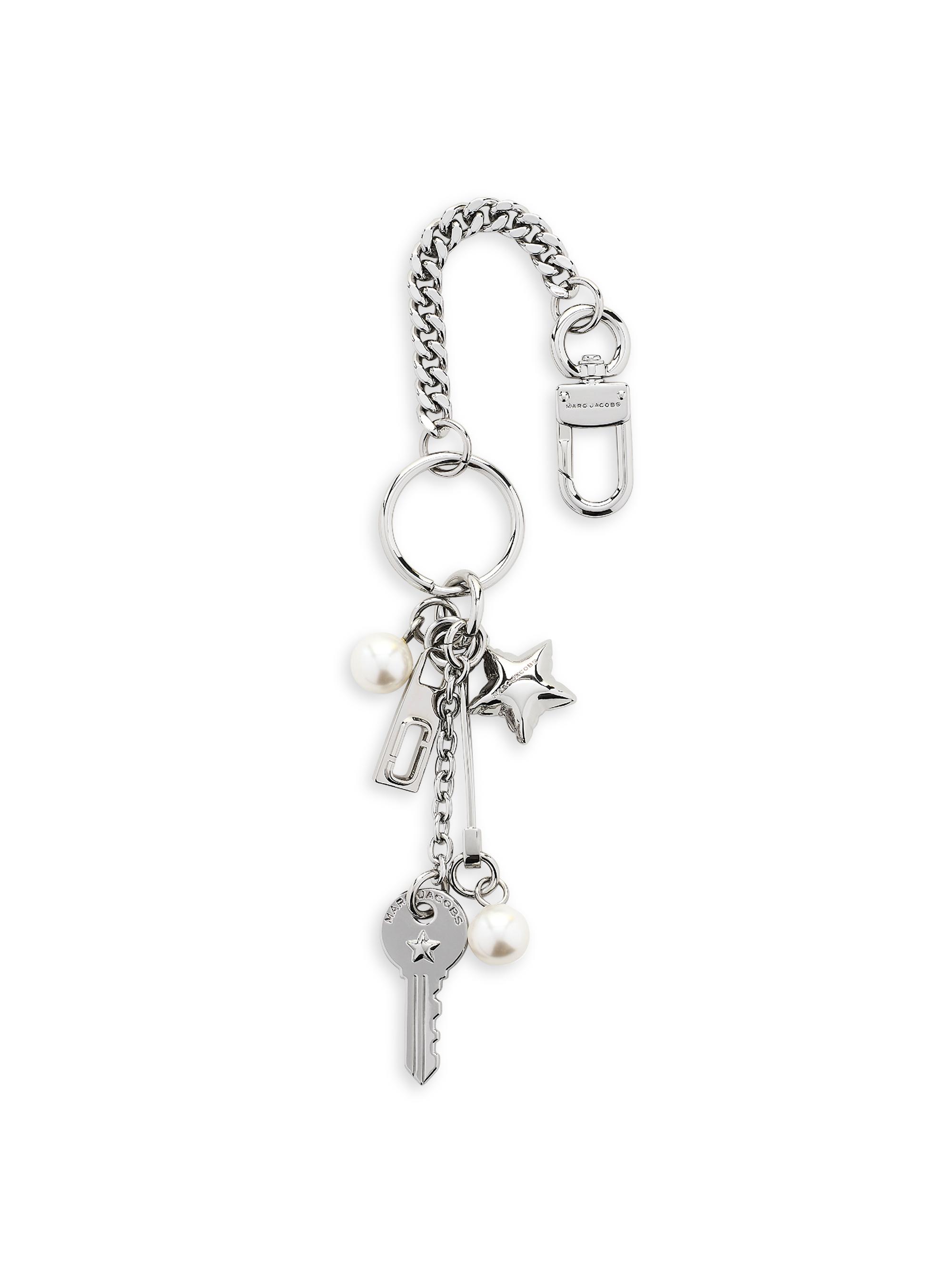 Marc Jacobs Women's The Cluster Bag Charm - Nickel