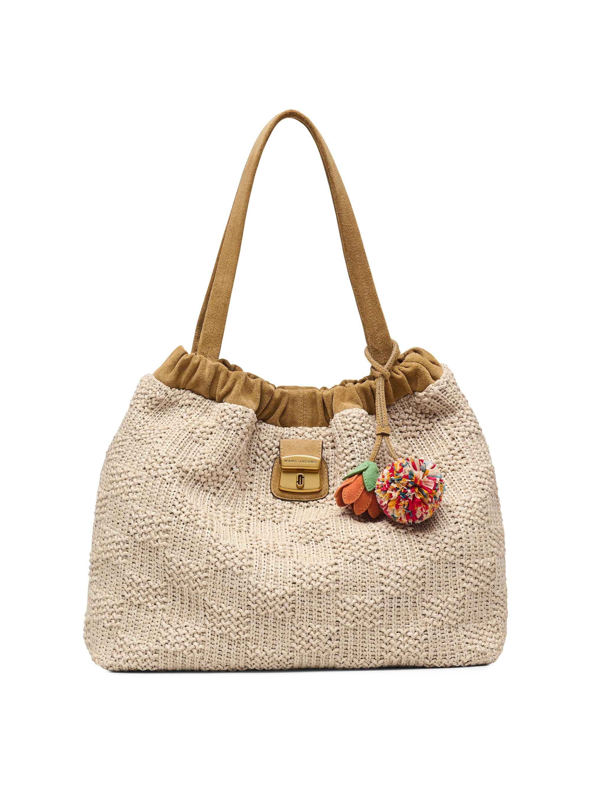 Marc Jacobs Women's The Woven Cristina Tote Bag - Natural