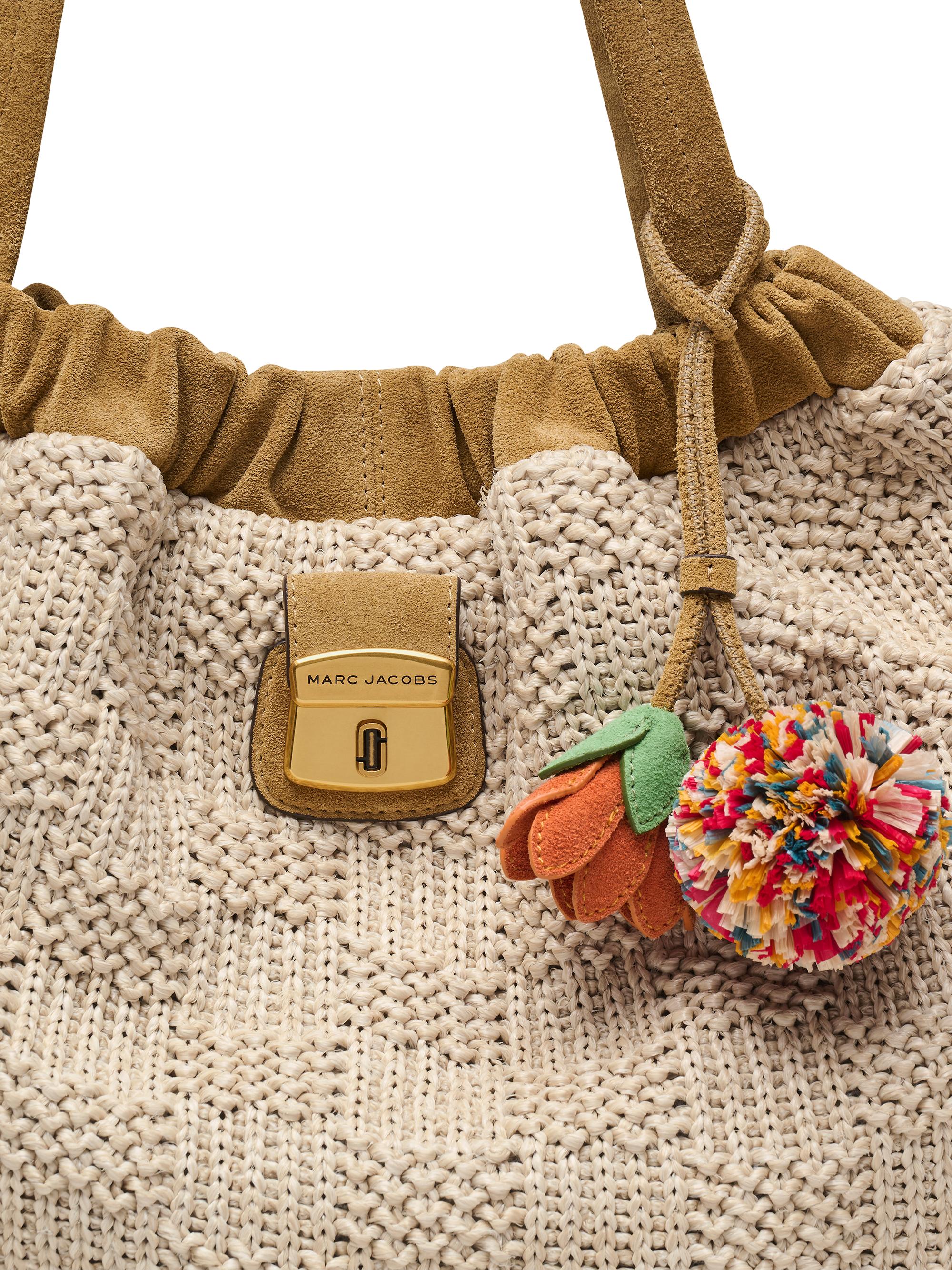 Marc Jacobs The Woven Cristina Tote Bag | Saks Fifth Avenue