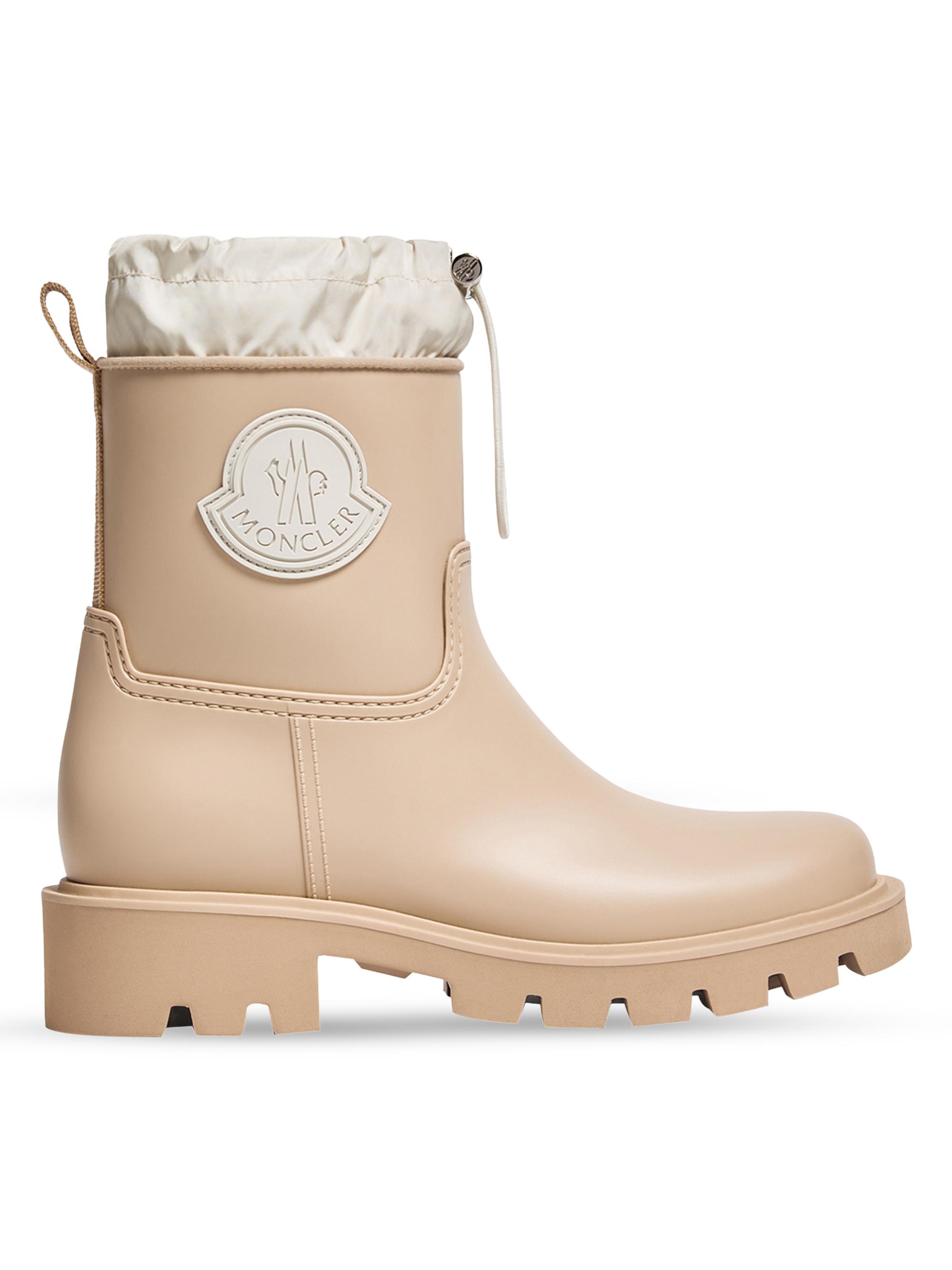Moncler Ginette Rain Boots | Saks Fifth Avenue