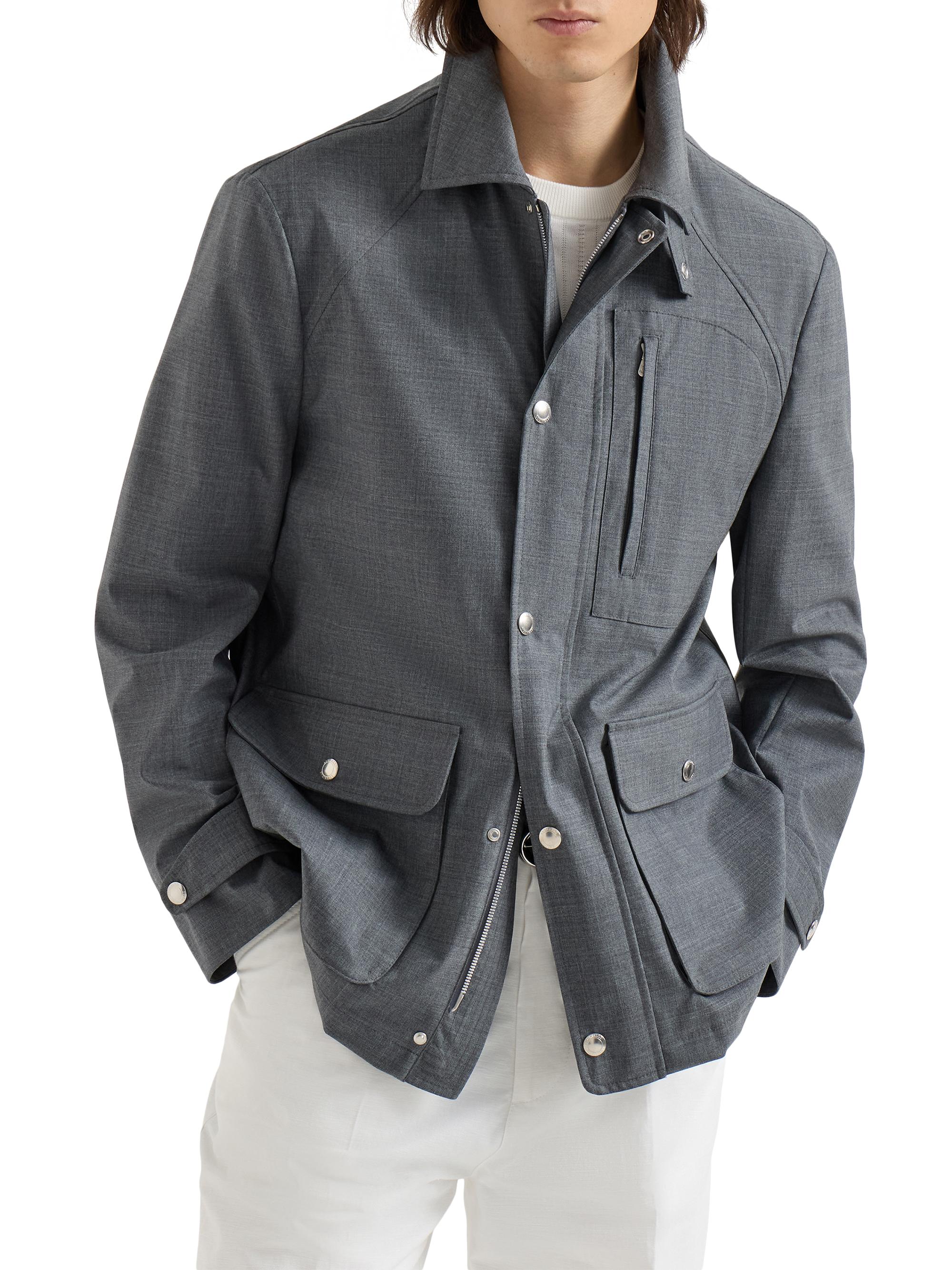 フ*)様 Brunello Cucinelli スウィングトップ 50 フ*)様 Brunello Cucinelli スウィングトップ 50 Brunello Cucinelli