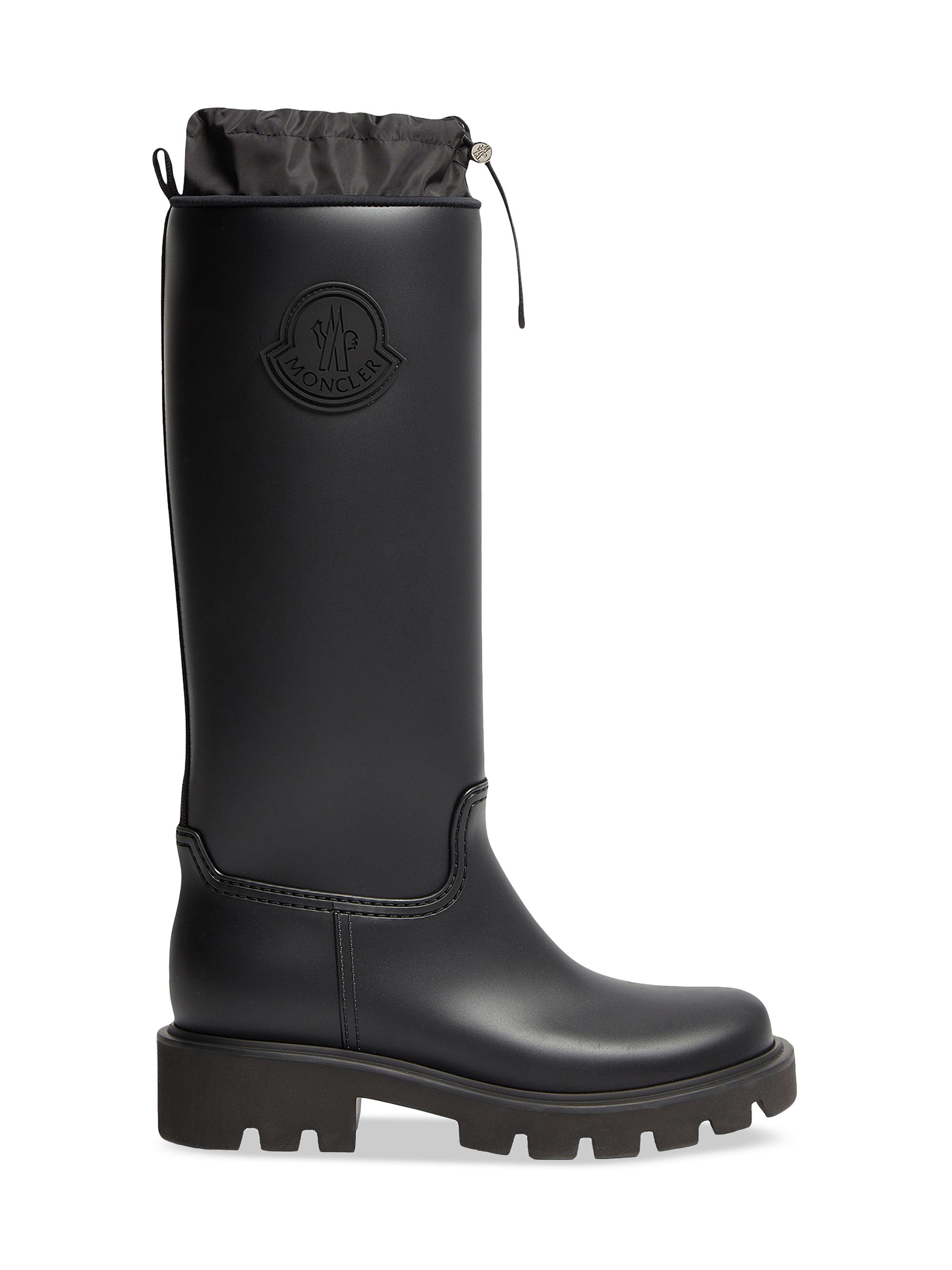 Moncler Ginette Rain Boots | Saks Fifth Avenue