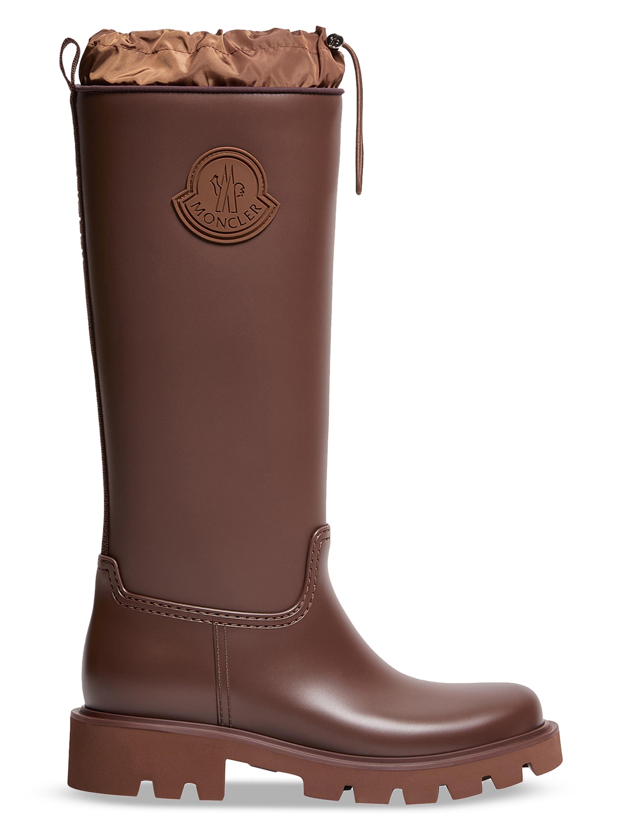 Moncler Peak Après Boots in Suede and Shearling | Saks Fifth Avenue