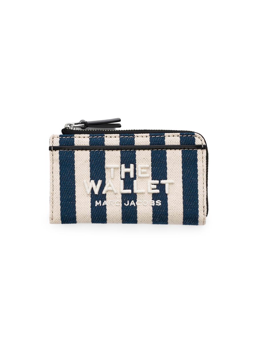 Marc Jacobs Women's The Stripe Canvas Wallet