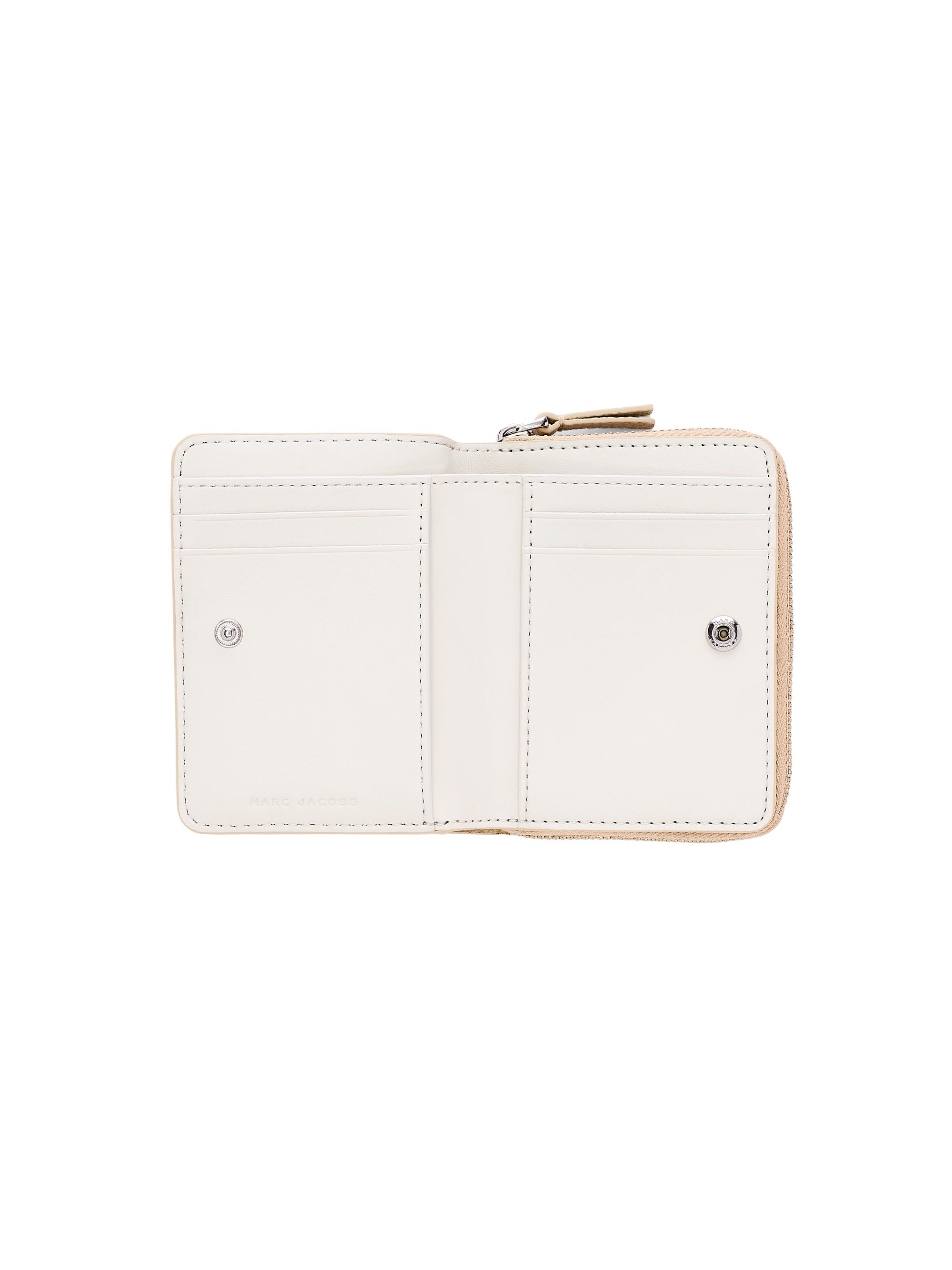 Marc Jacobs The Punk Scribble Mini Leather Wallet | Saks Fifth Avenue