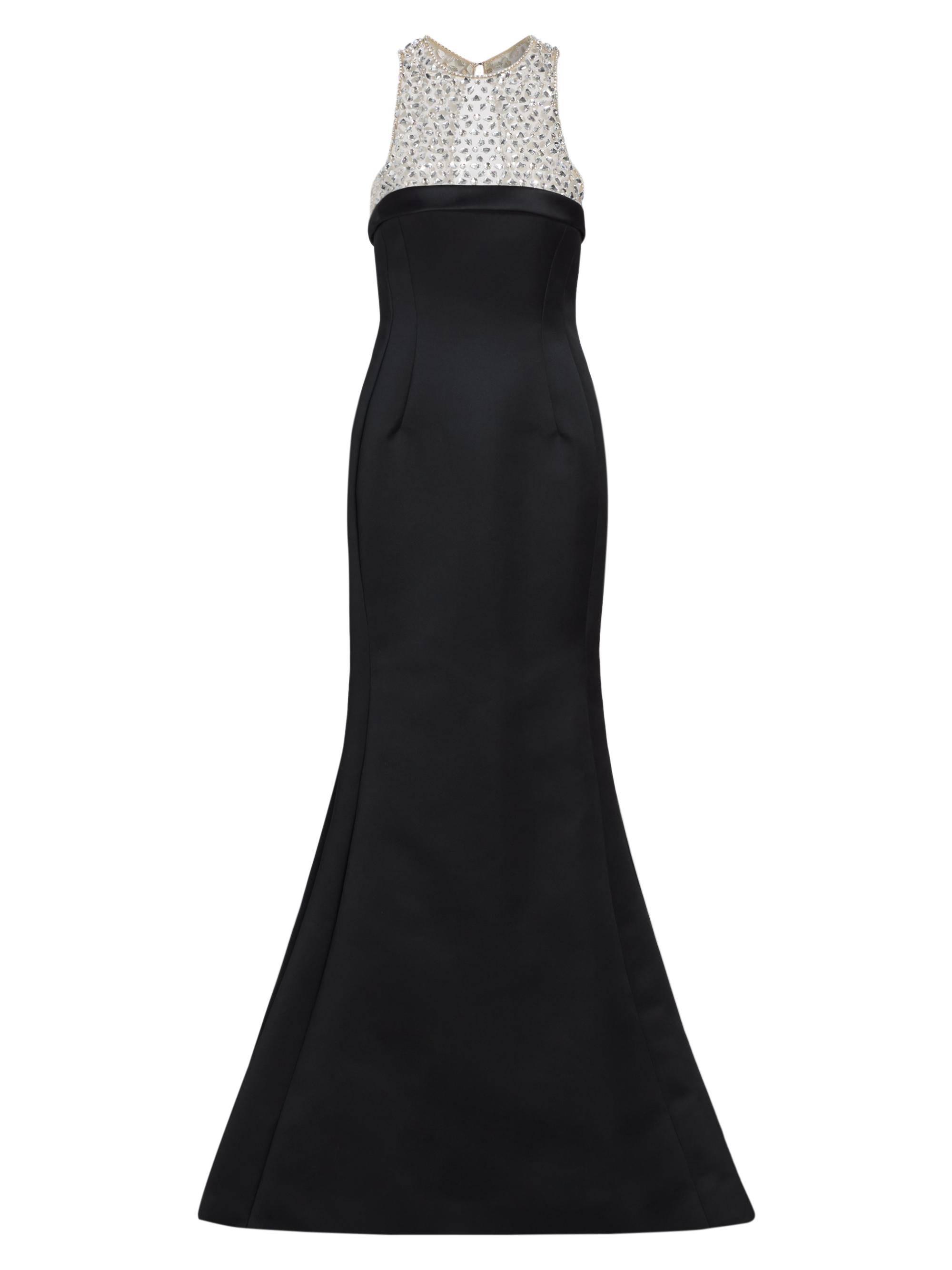 Atelier Prabal Gurung Women's Hunter Embellished Gown - Black
