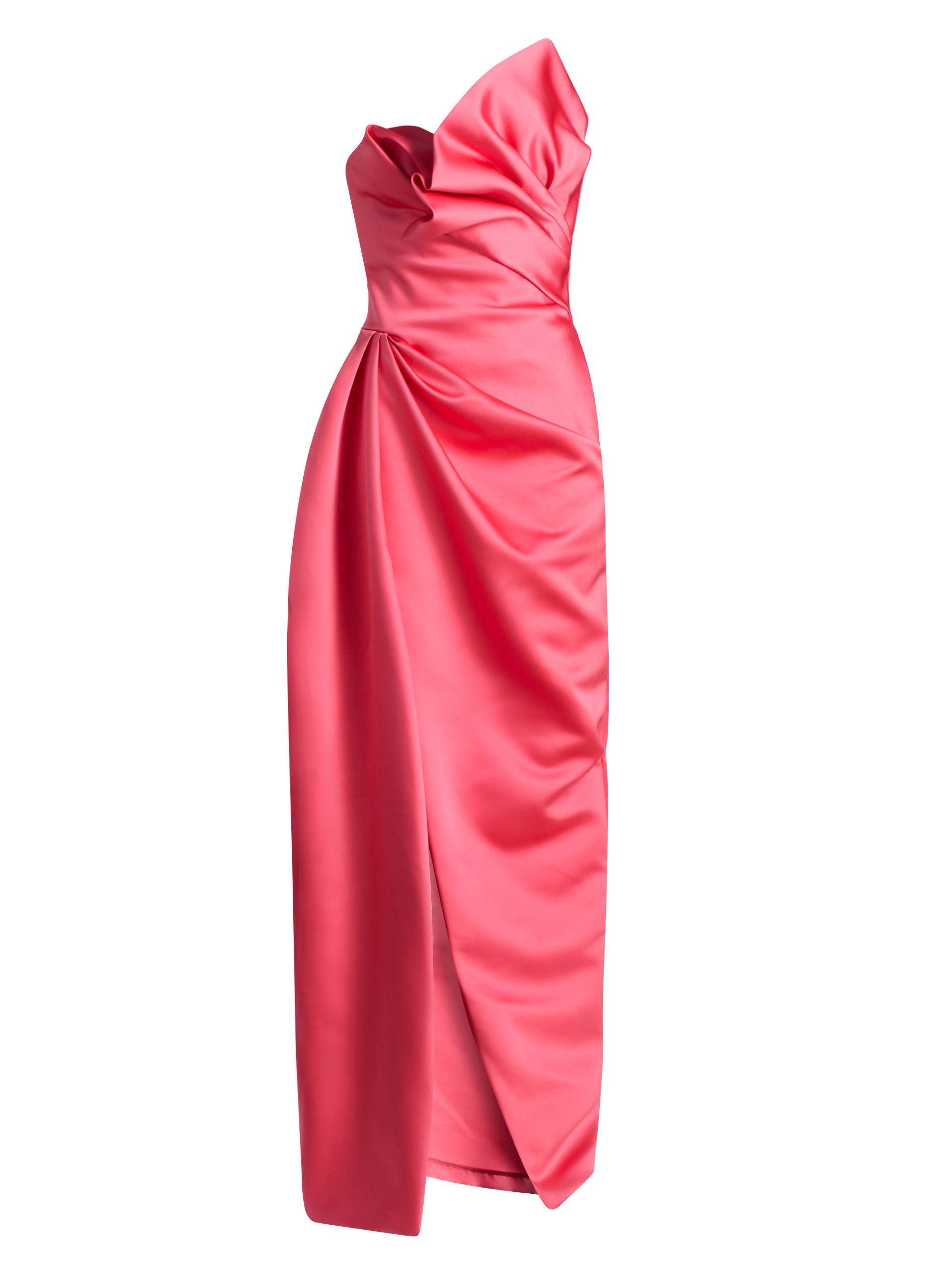 Atelier Prabal Gurung Women's Tamara Satin Strapless Gown - Rose