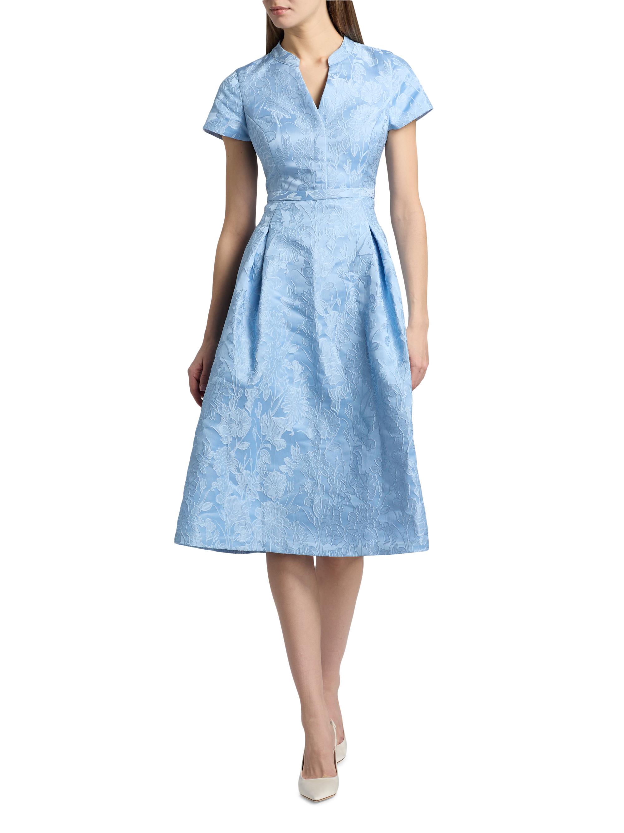 knee length dresses for ladies Sachin & Babi Gemma Pearl Midi Dress