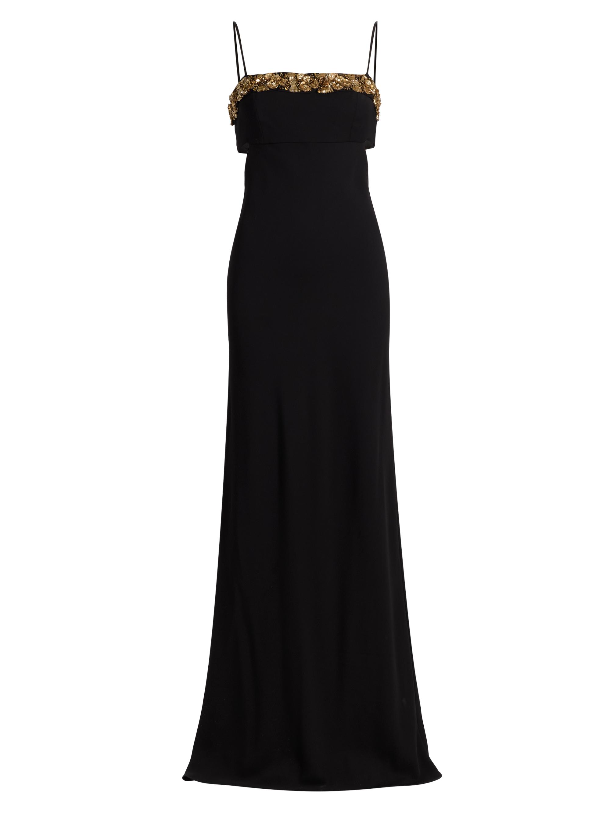 Milly Allison Rosette-Embellished Midi-Dress | Saks Fifth Avenue