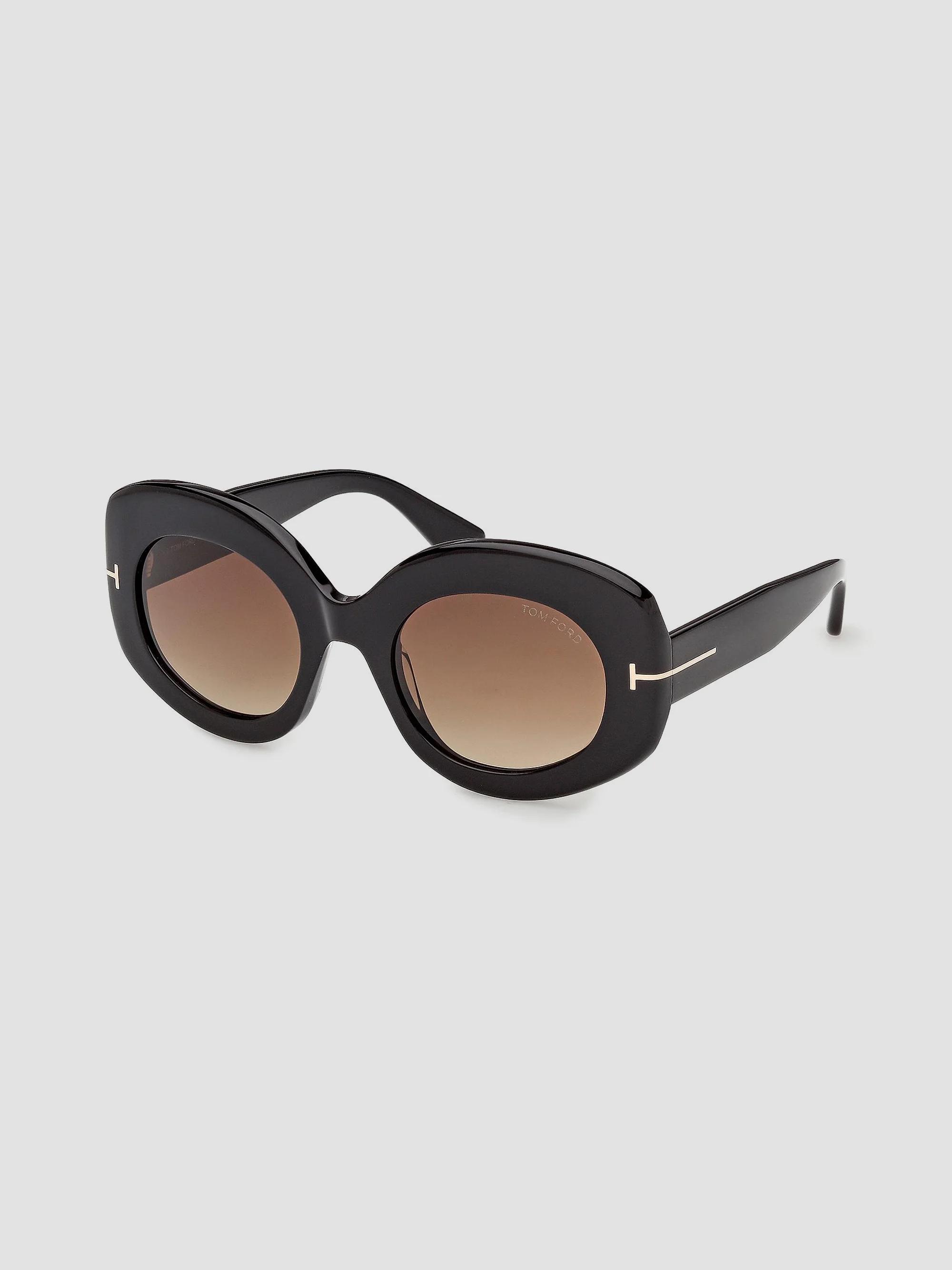 TOM FORD 59MM Round Sunglasses | Saks Fifth Avenue display picture 2