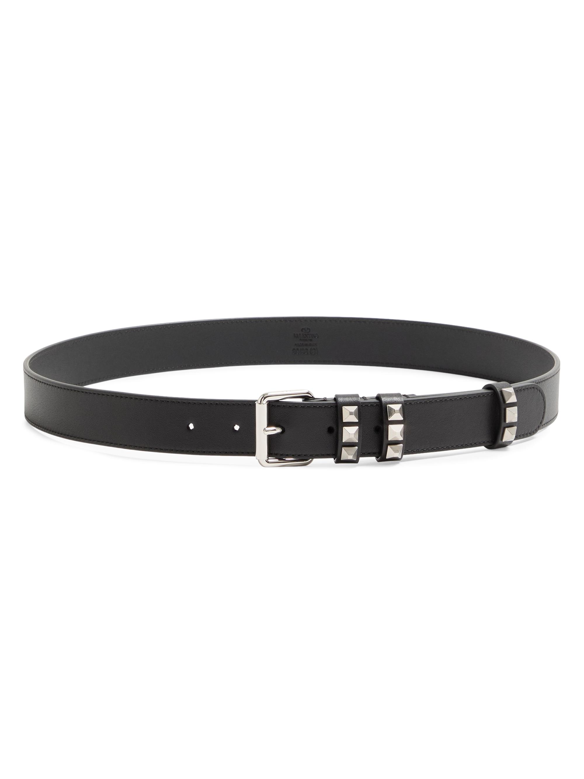 Balenciaga Double Holes Belt | Saks Fifth Avenue