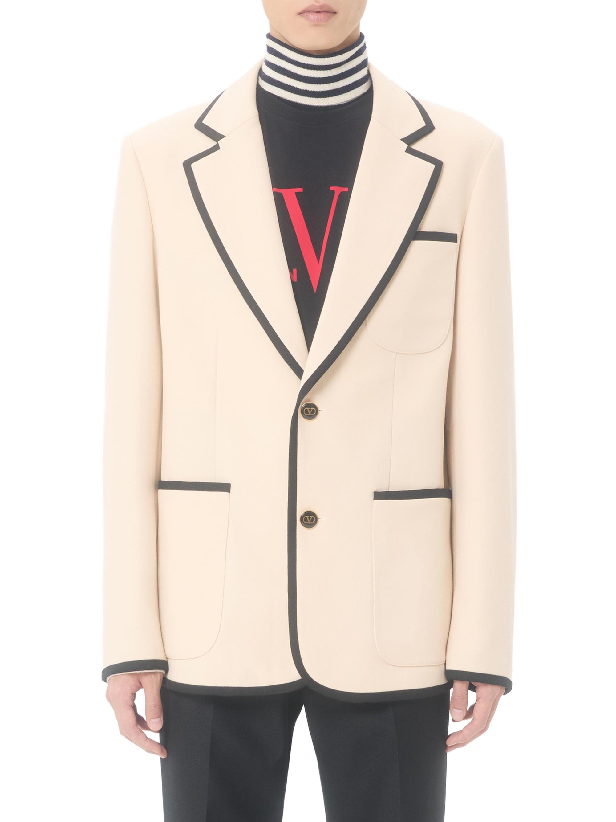 ジャケット・アウター vintage valentino garavani wool jacket Vintage Valentino Garavani wool jacket