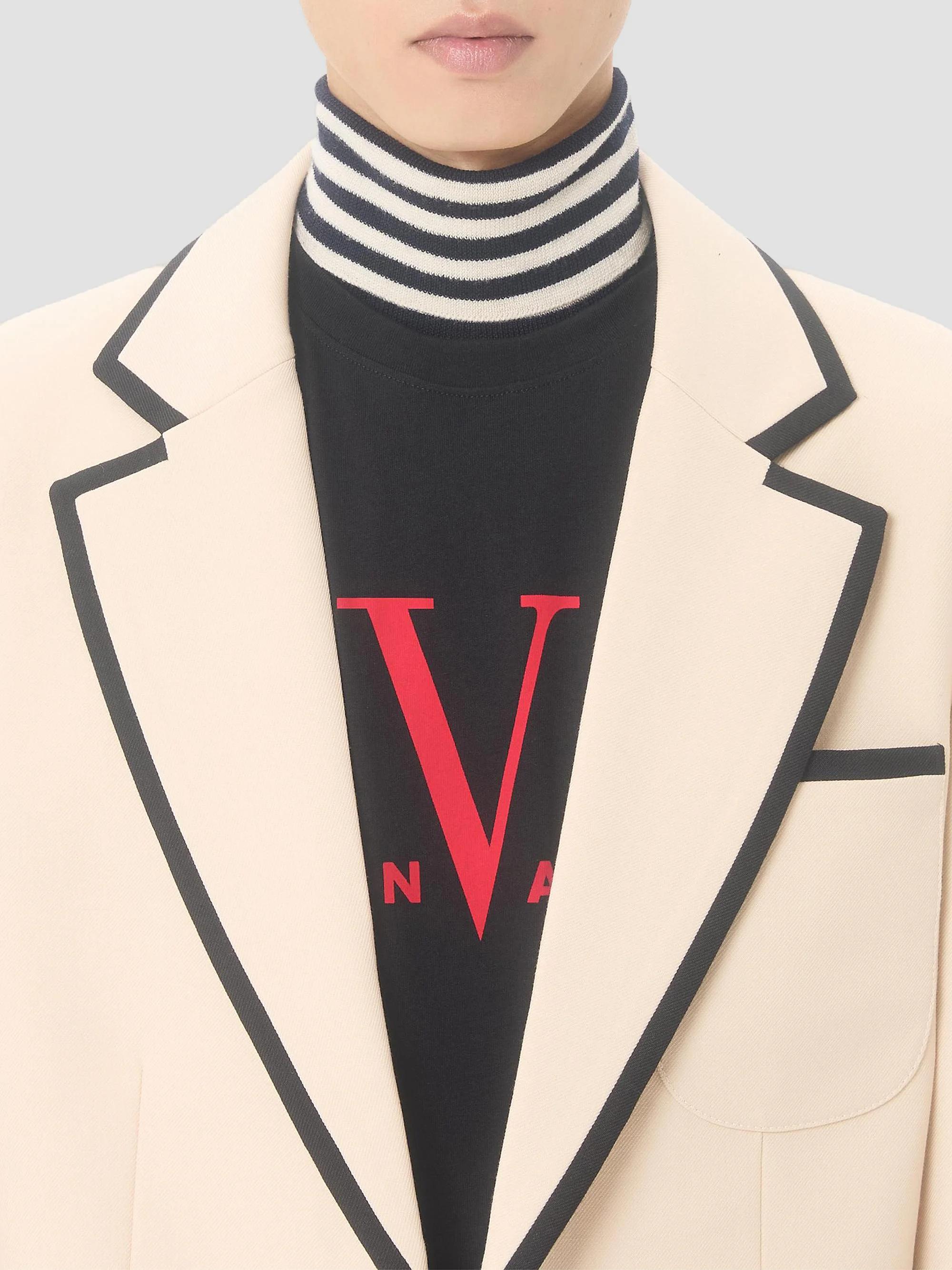 Valentino Garavani Single-Breasted Wool Gabardine Jacket | Saks