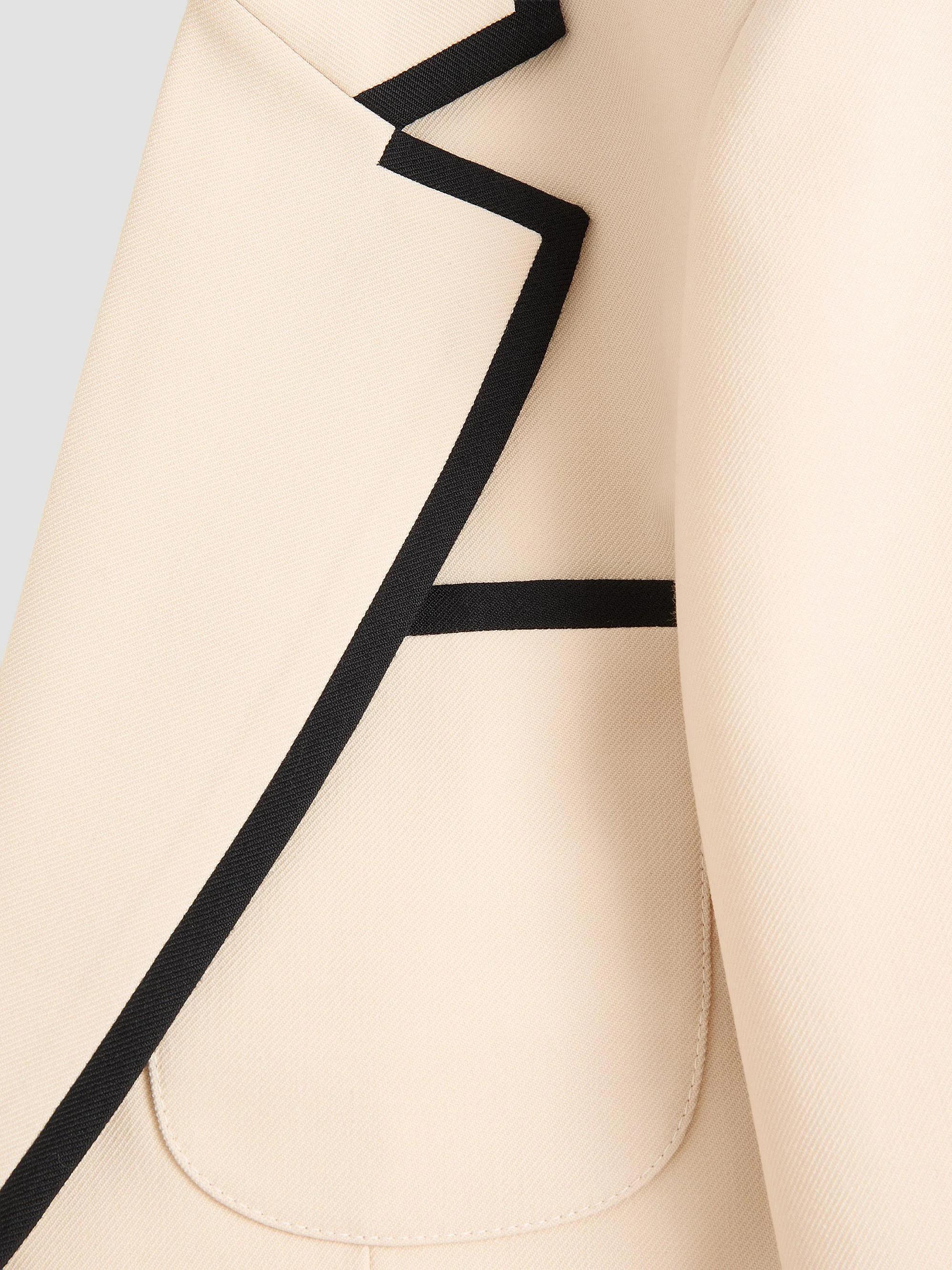 Valentino Garavani Single-Breasted Wool Gabardine Jacket | Saks