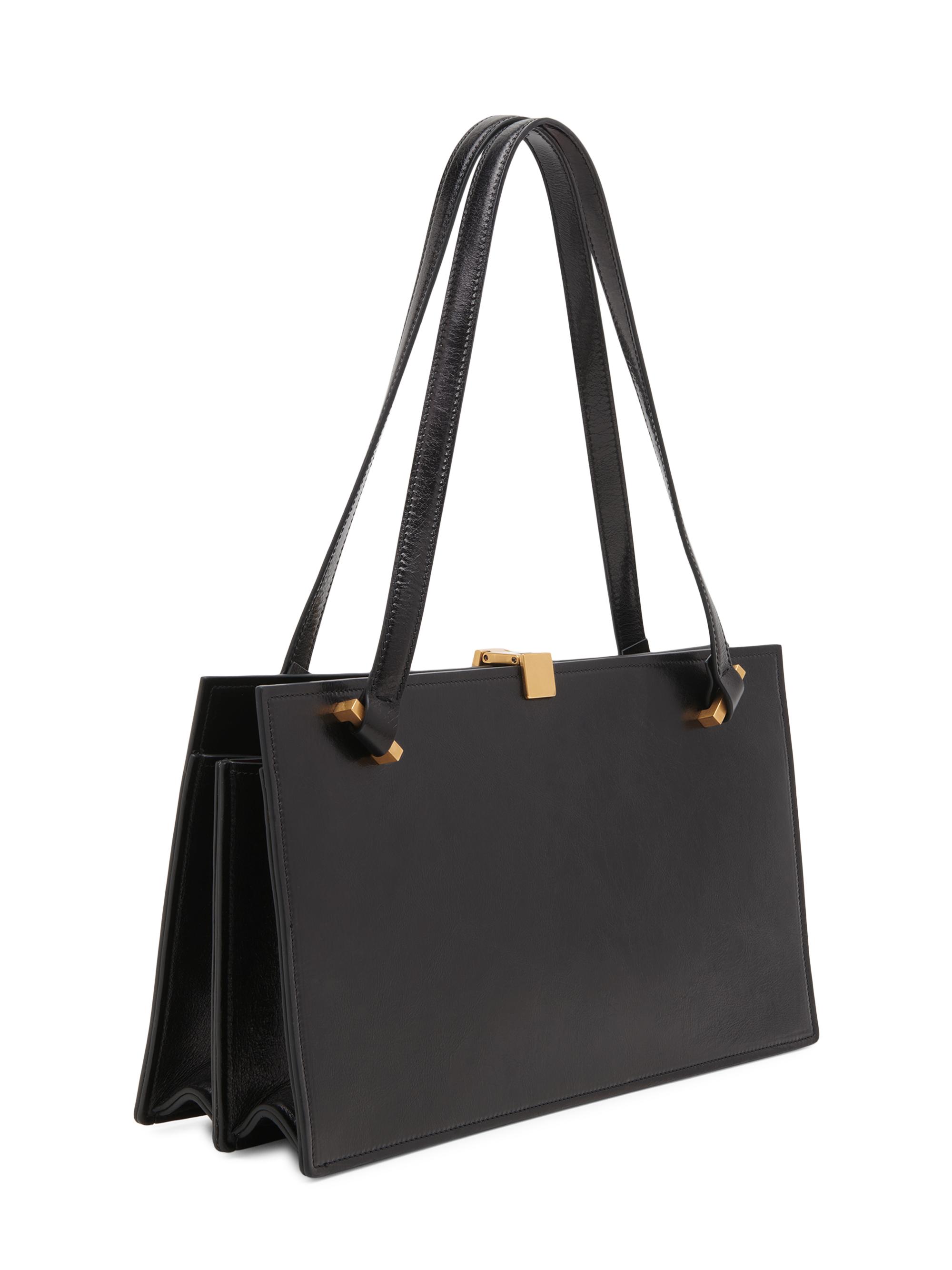 Versace La Vacanza Severine Leather Tote | Saks Fifth Avenue