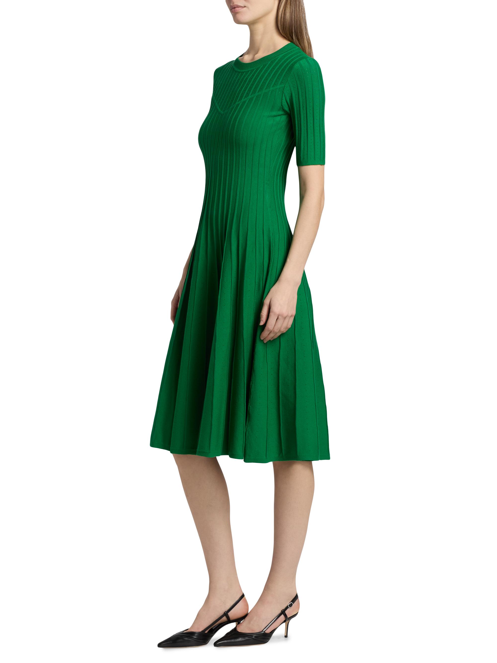 Elie Tahari The Wanda Midi-Sweaterdress | Saks Fifth Avenue
