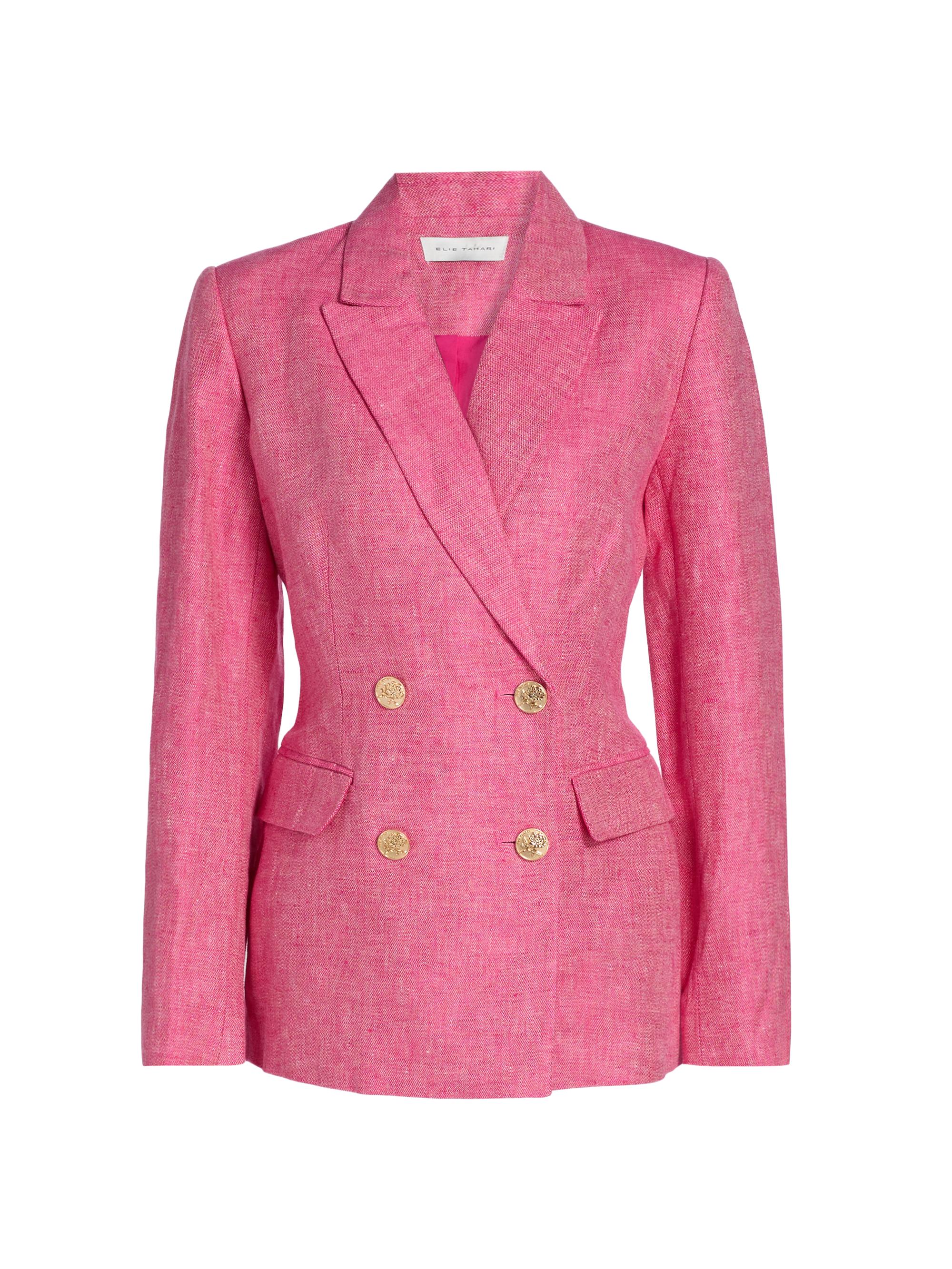 Toccin Kylie Double-Breasted Blazer | Saks Fifth Avenue