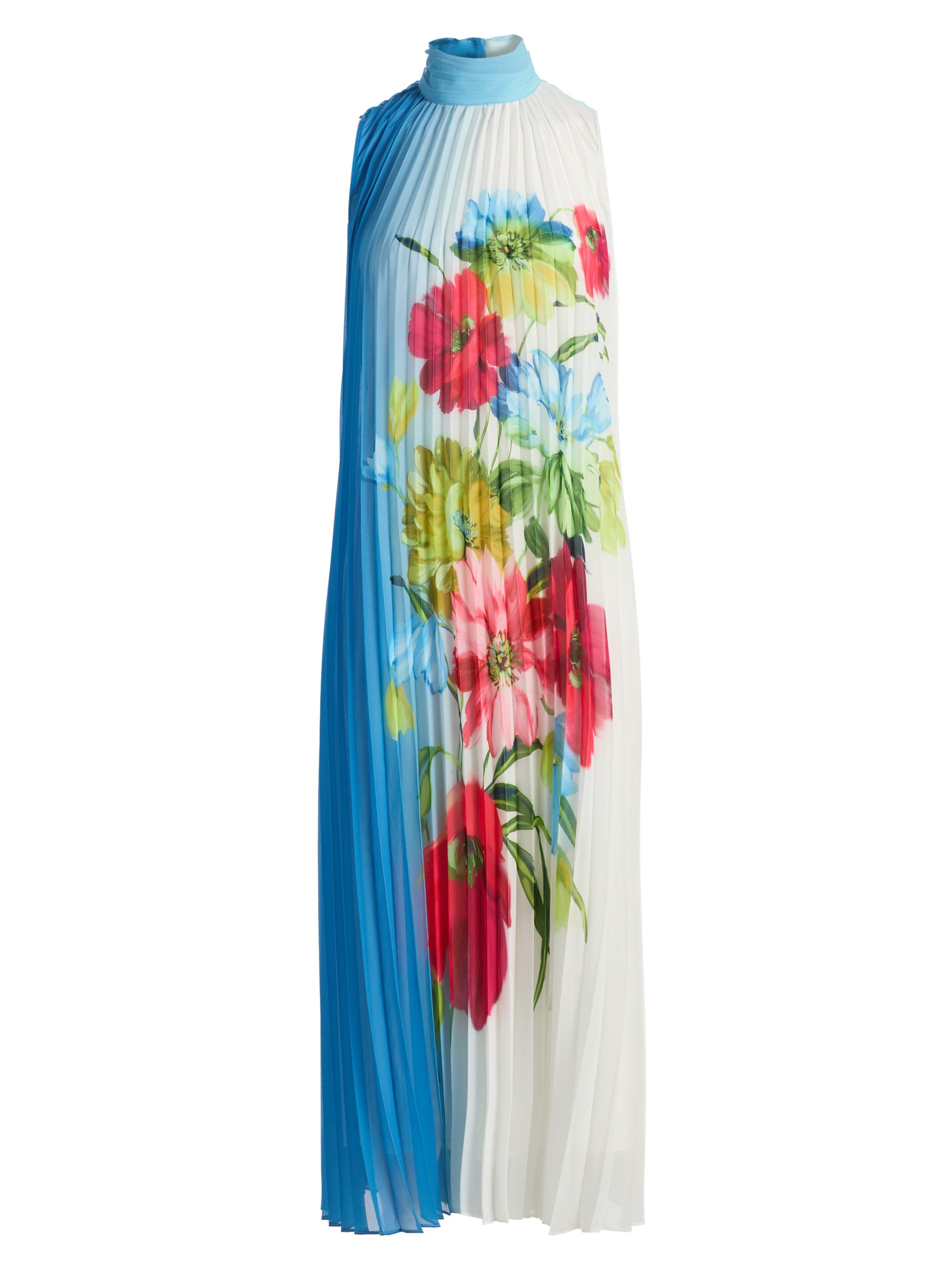 Elie Tahari Women's The Reilley Bloom Maxi Dress - Bloom Print