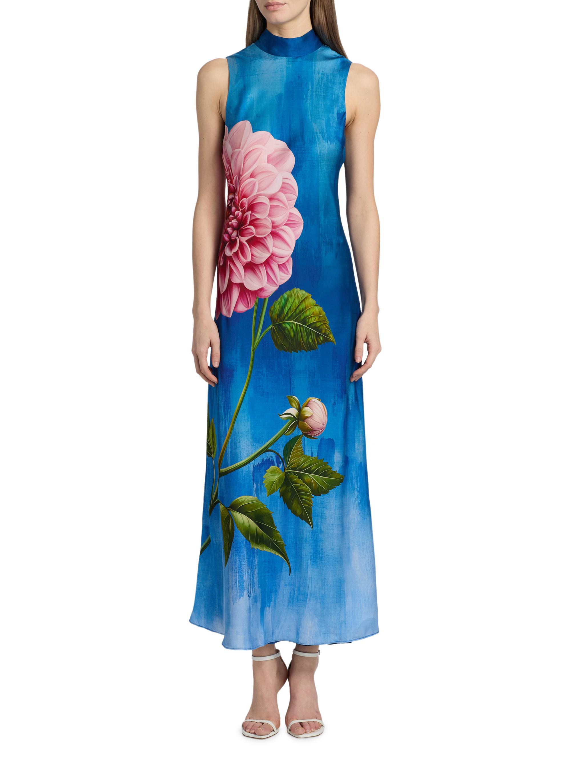 Elie Tahari The Sonja Garden Escape Maxi Dress | Saks Fifth Avenue