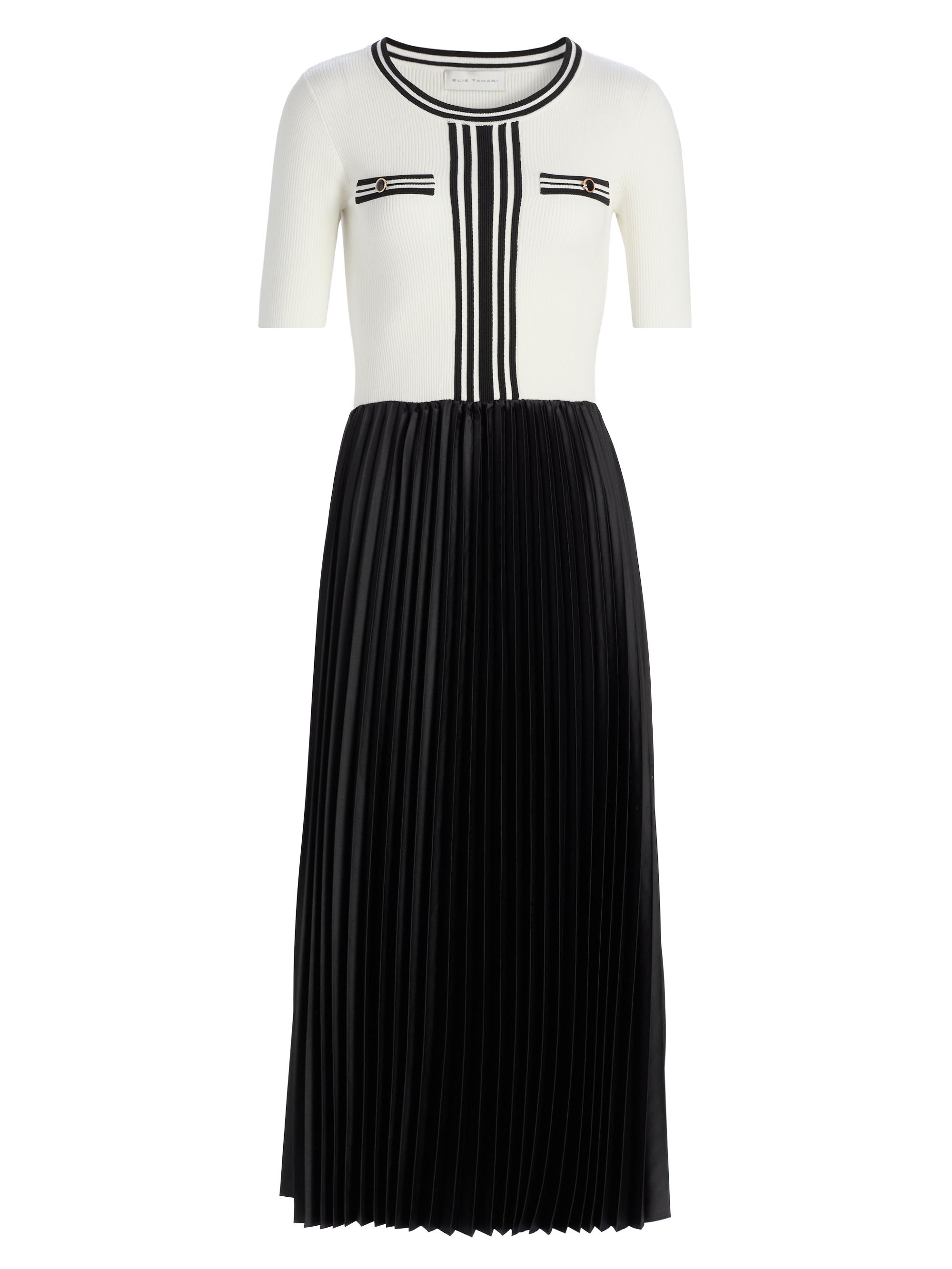 Spring The Mave Mixed Media Sweater Dress