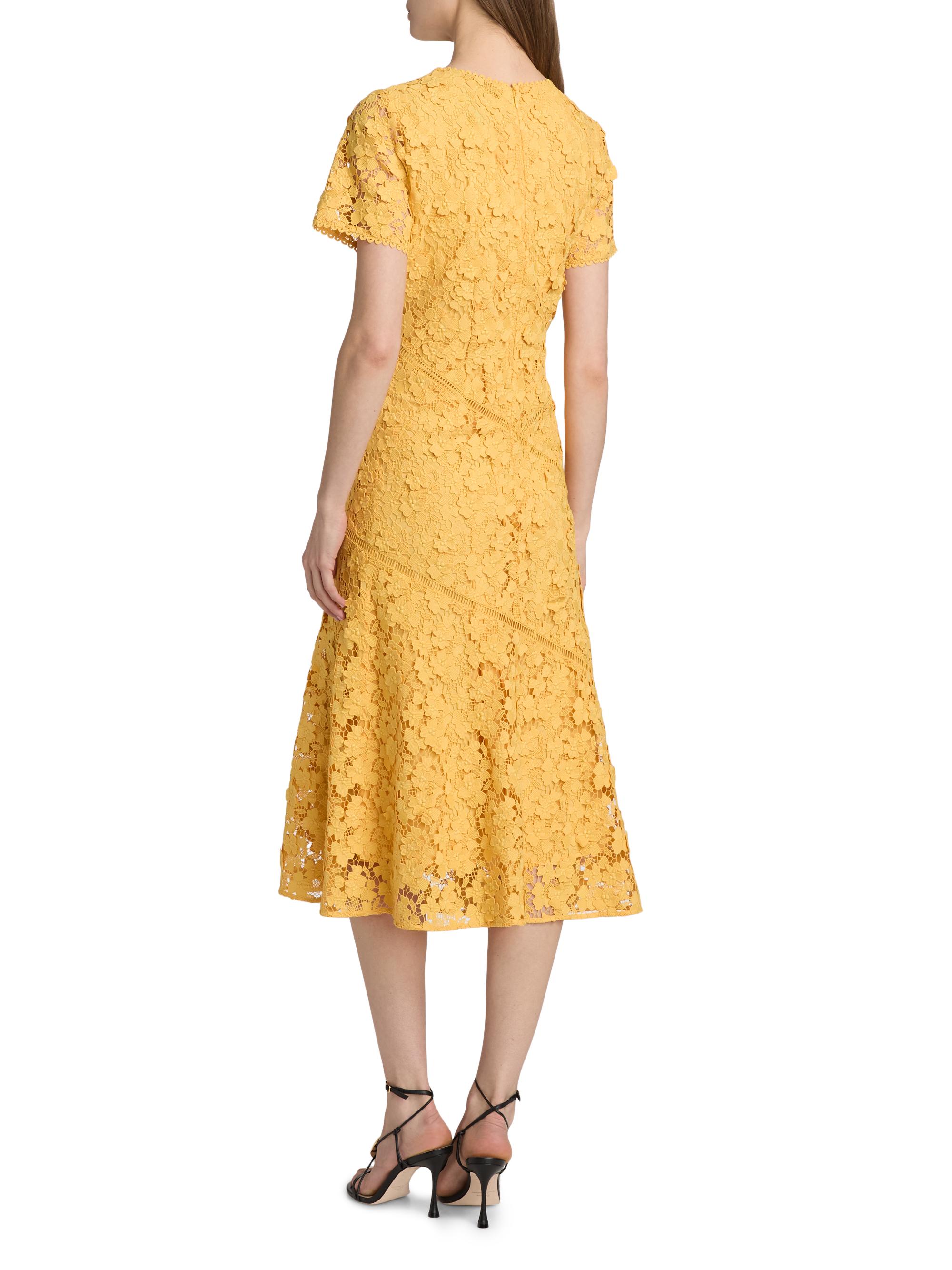 tahari floral lace dress $698 Elie Tahari Women'S Blue Floral Lace Blouson-Sleeeve Sheath Dress Size  0