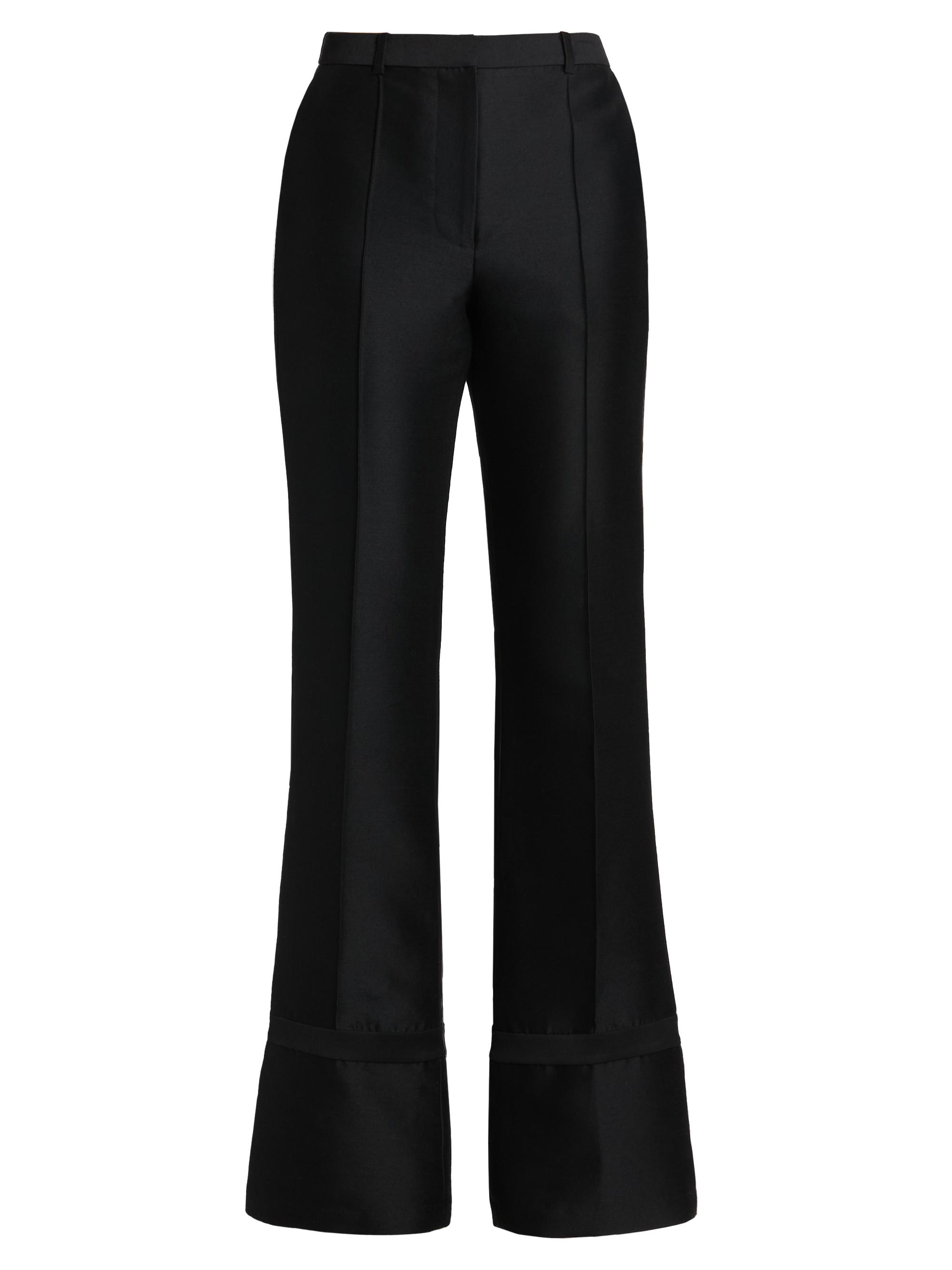 Michael Kors Collection Haylee Flared Tuxedo Pants | Saks Fifth Avenue
