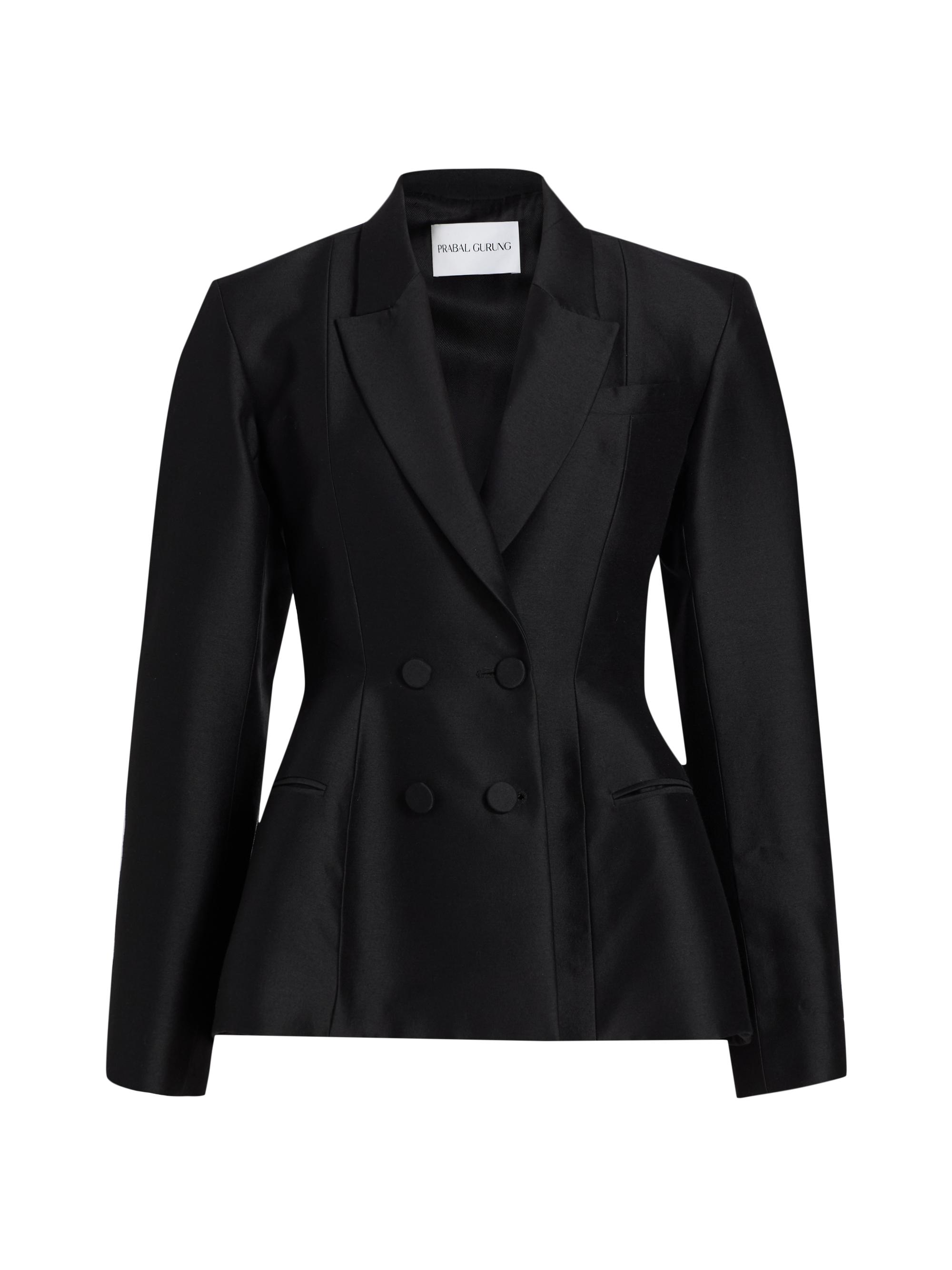 Proenza Schouler Lark Wool Gabardine Blazer | Saks Fifth Avenue